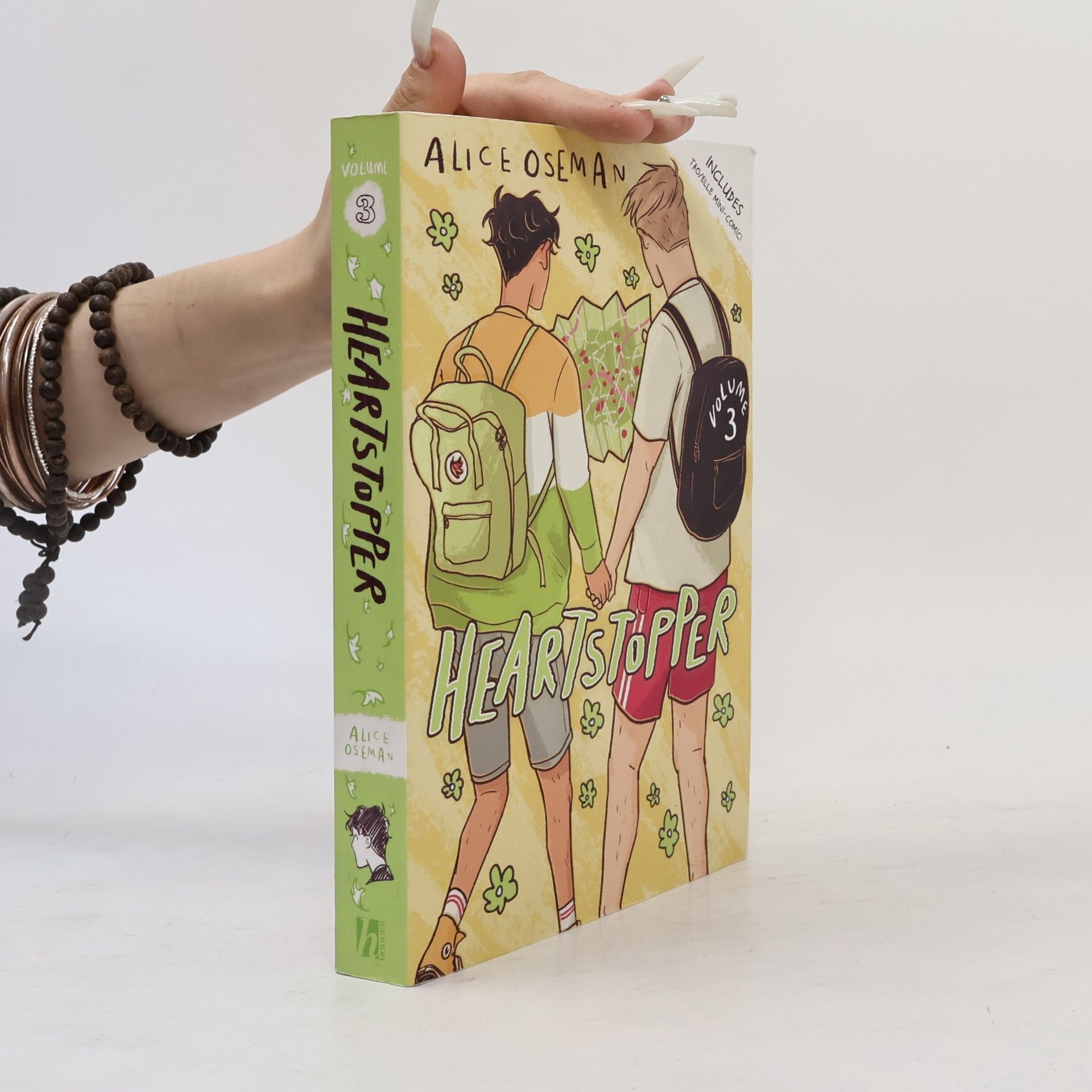 Alice Oseman Heartstopper. Volume 3