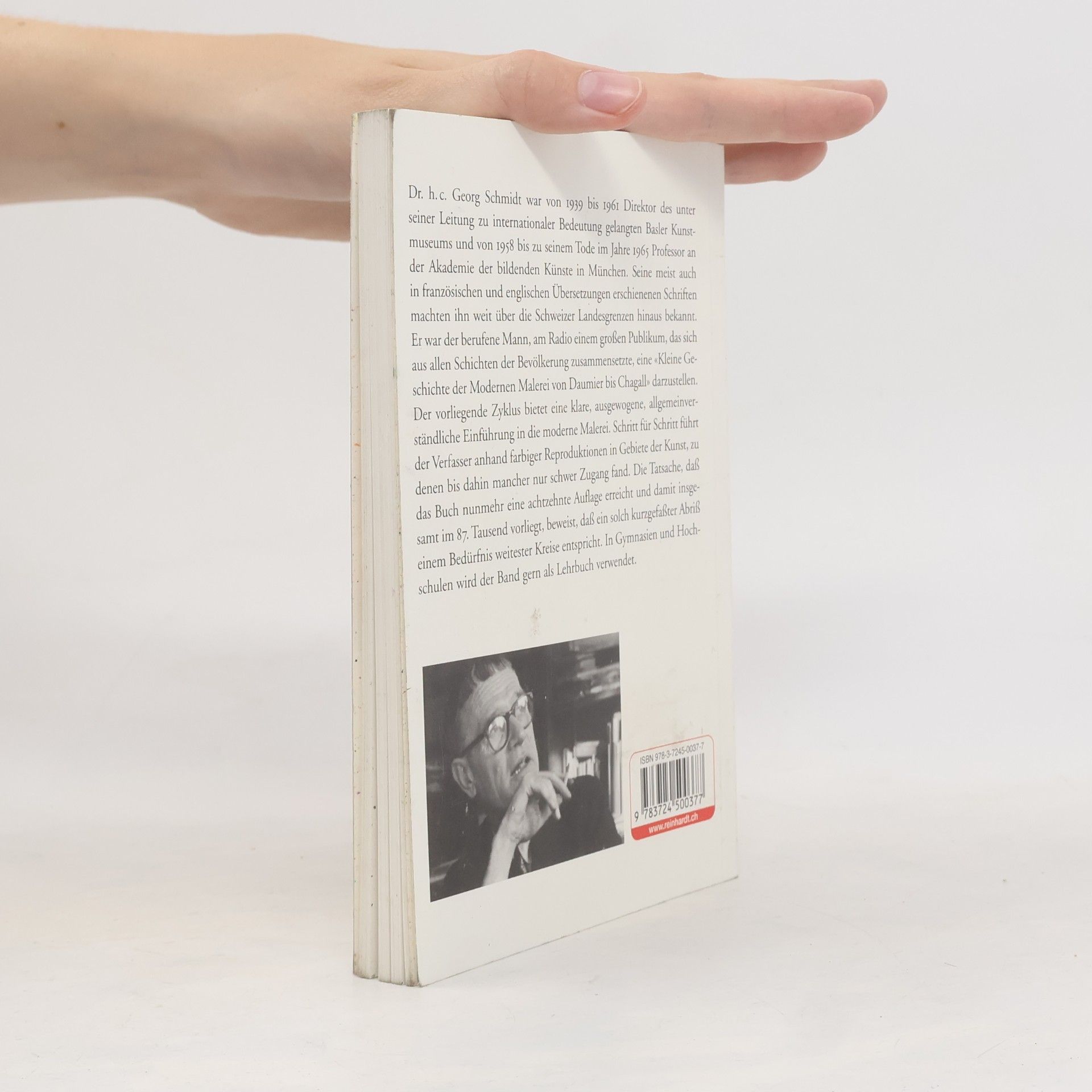 Tobias-Georg Schmidt Kleine Geschichte der modernen Malerei