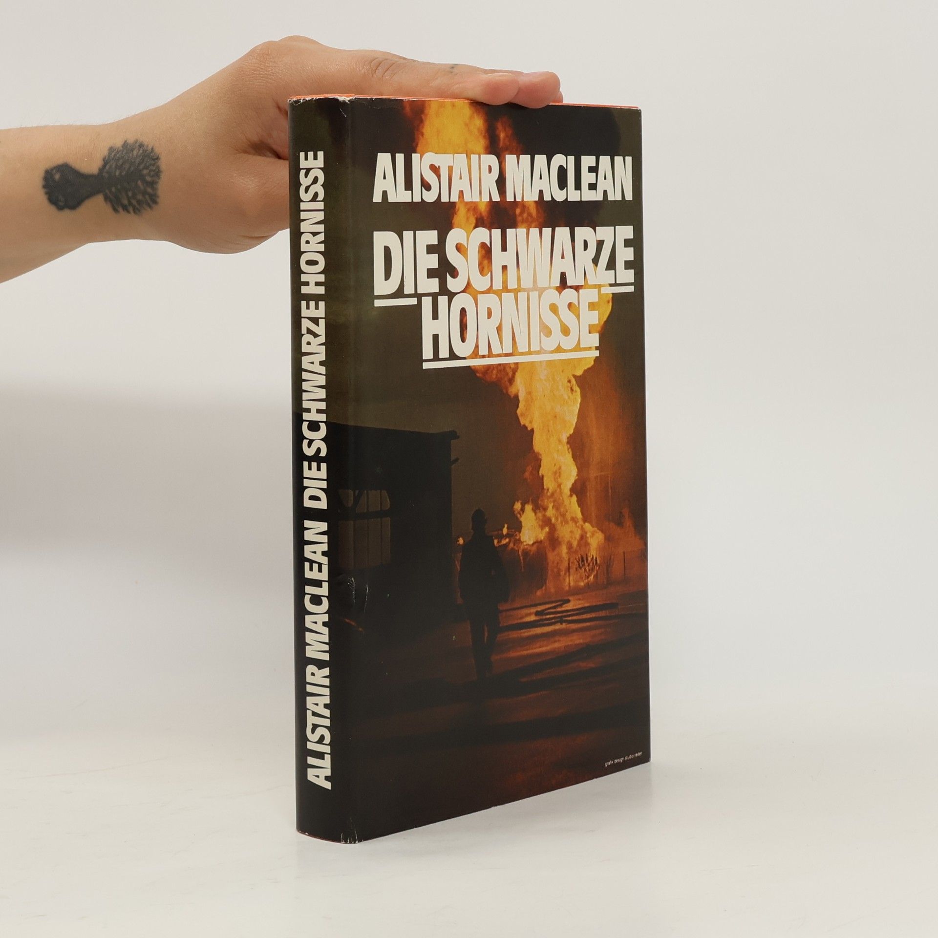 Alistair MacLean Die schwarze Hornisse