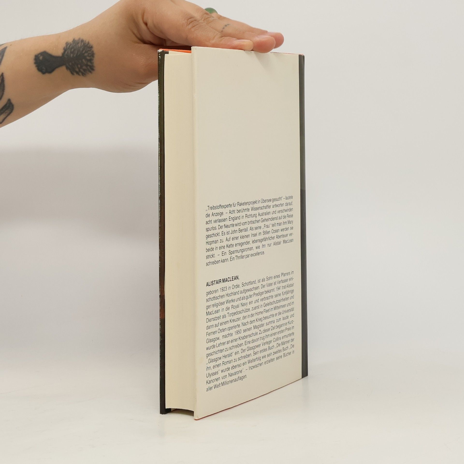 Alistair MacLean Die schwarze Hornisse