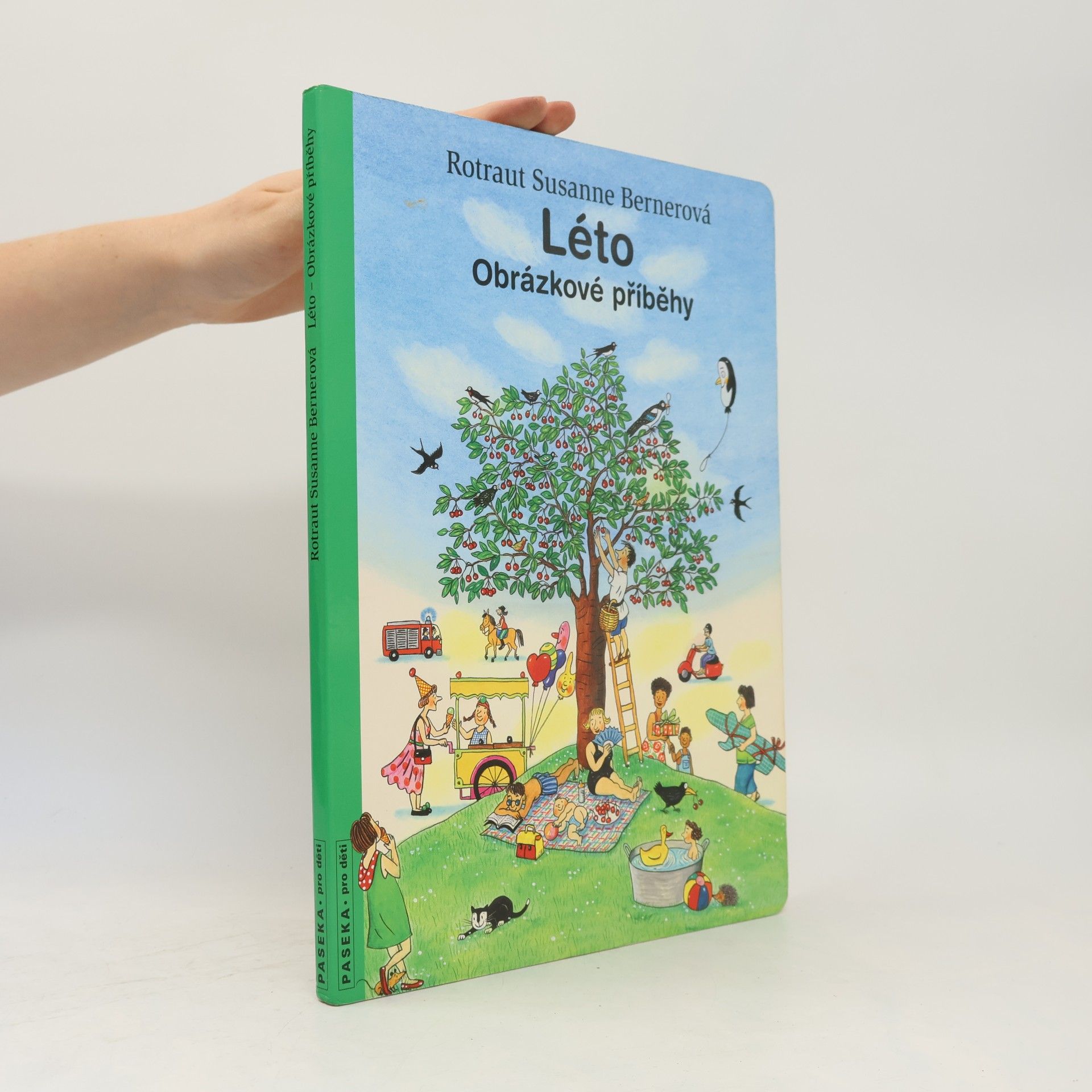 Rotraut Susanne Berner Léto: Obrázkové příběhy