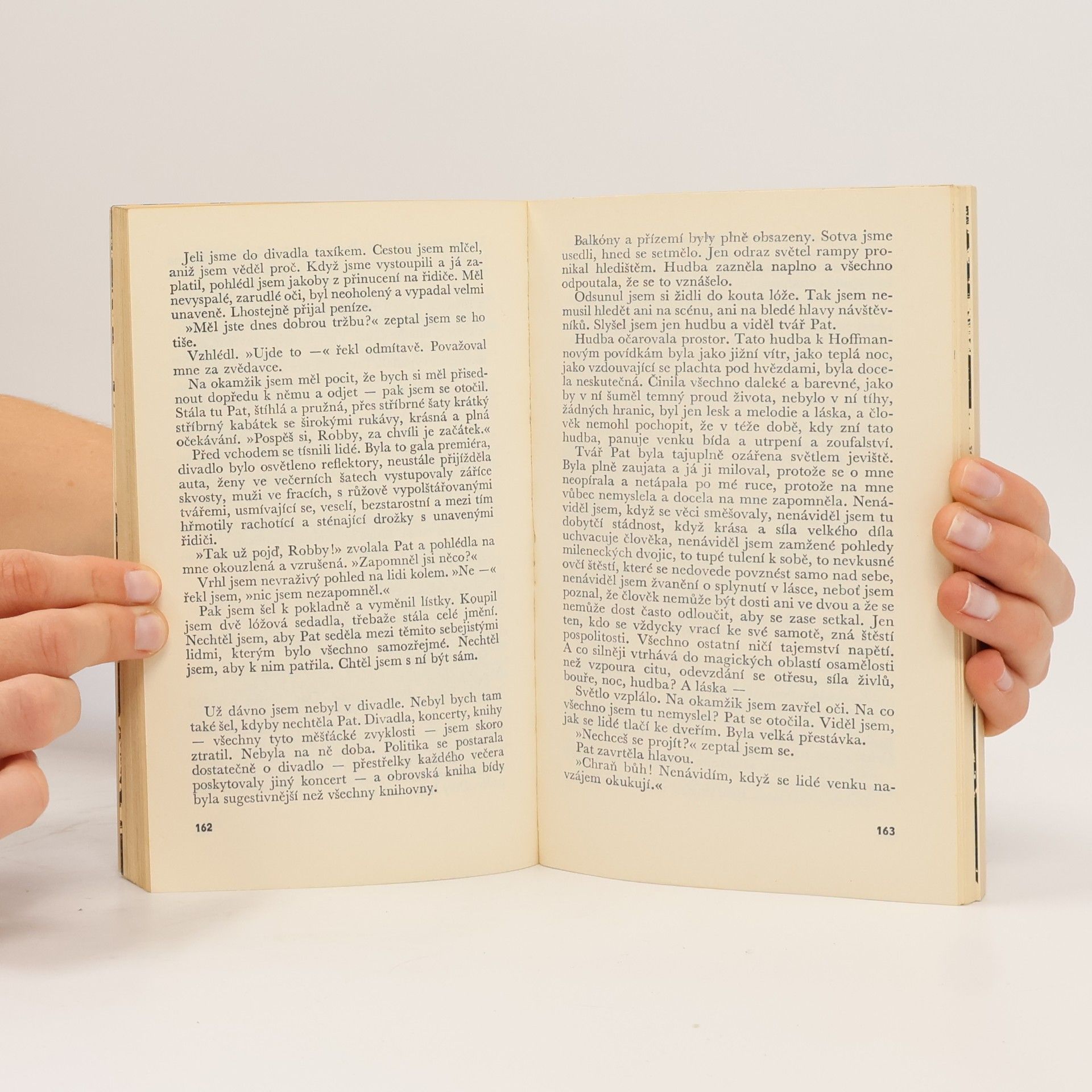 Erich Maria Remarque Tři kamarádi