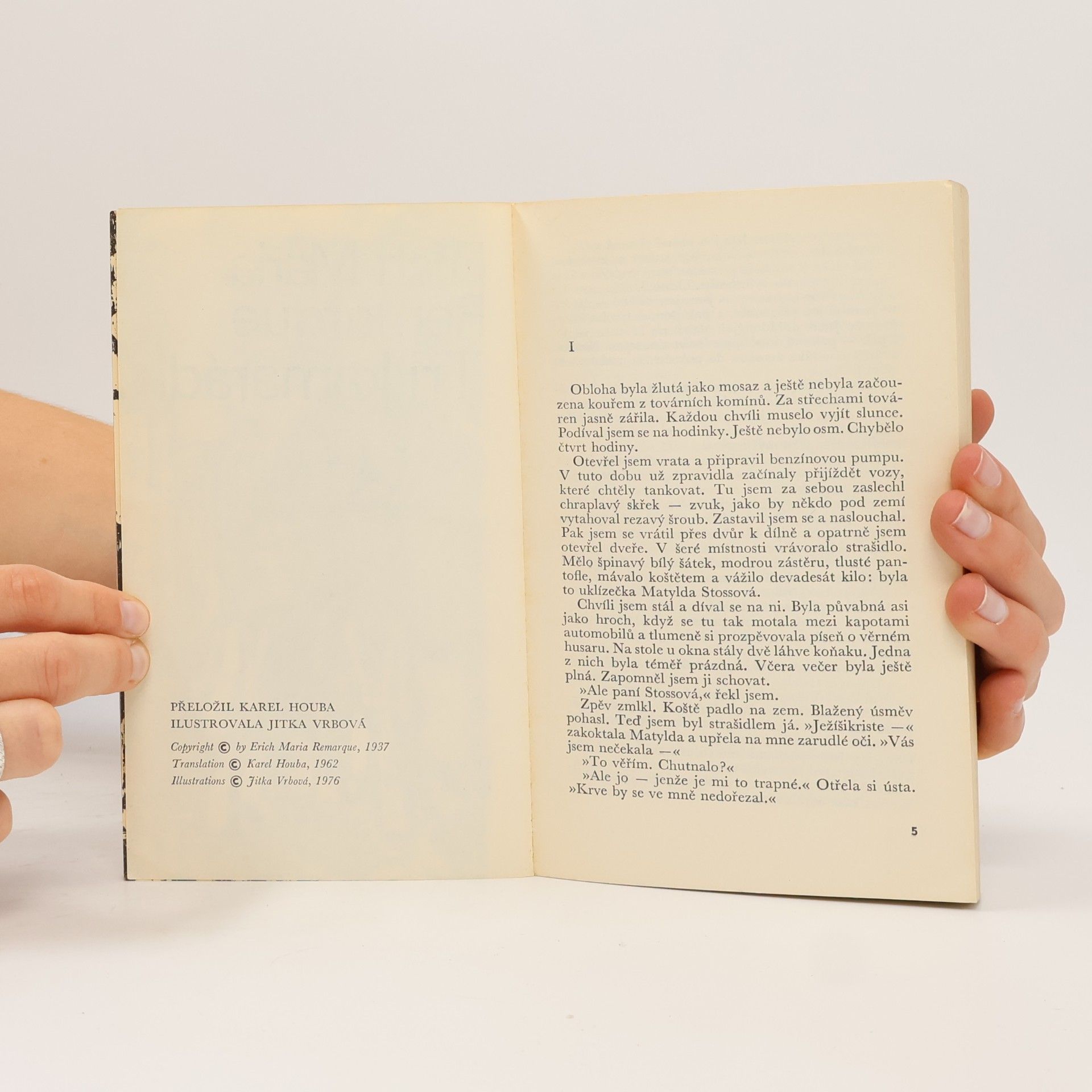 Erich Maria Remarque Tři kamarádi