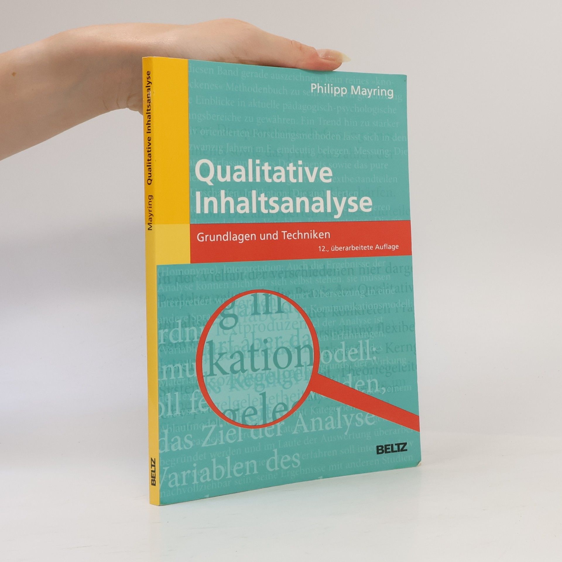 Philipp Mayring Qualitative Inhaltsanalyse