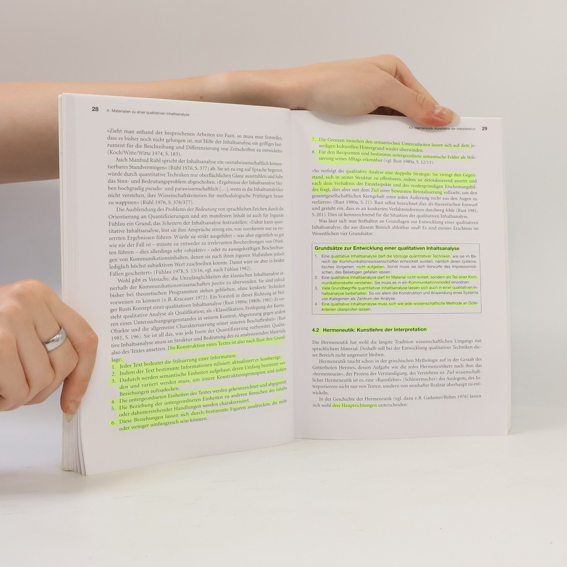Philipp Mayring Qualitative Inhaltsanalyse