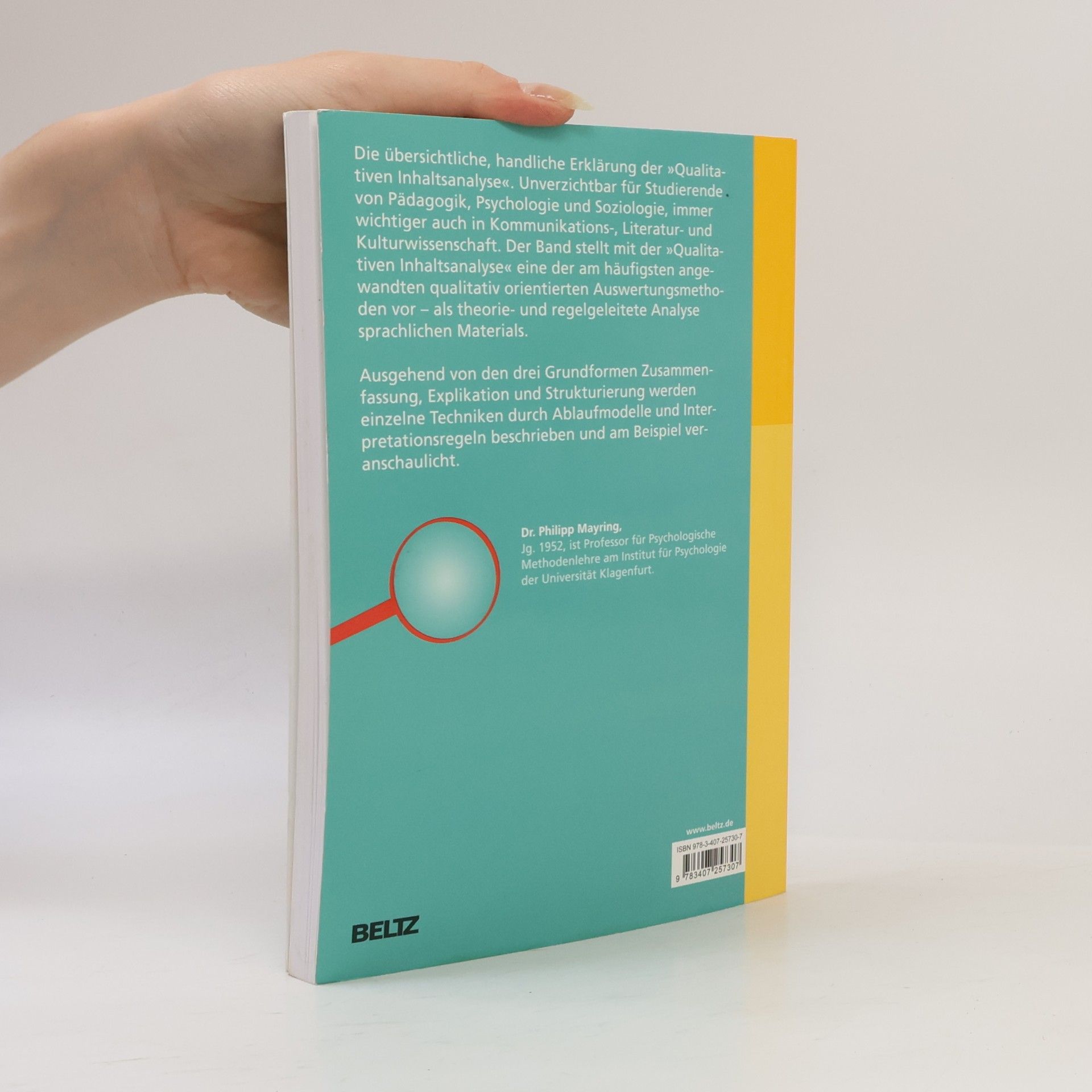 Philipp Mayring Qualitative Inhaltsanalyse