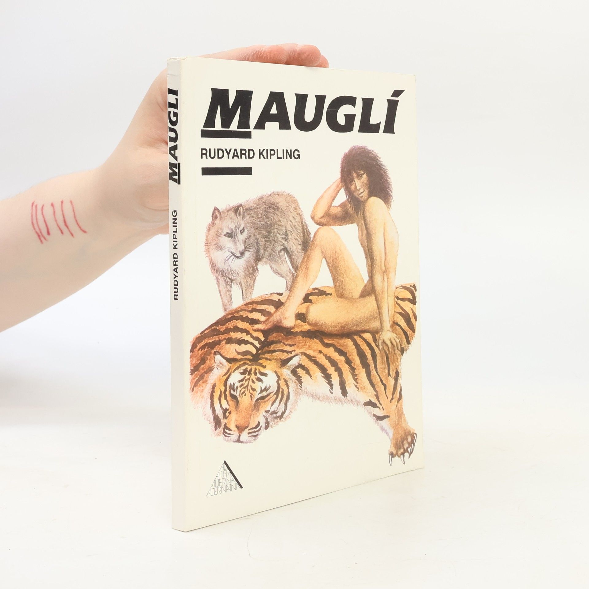 Rudyard Kipling Mauglí