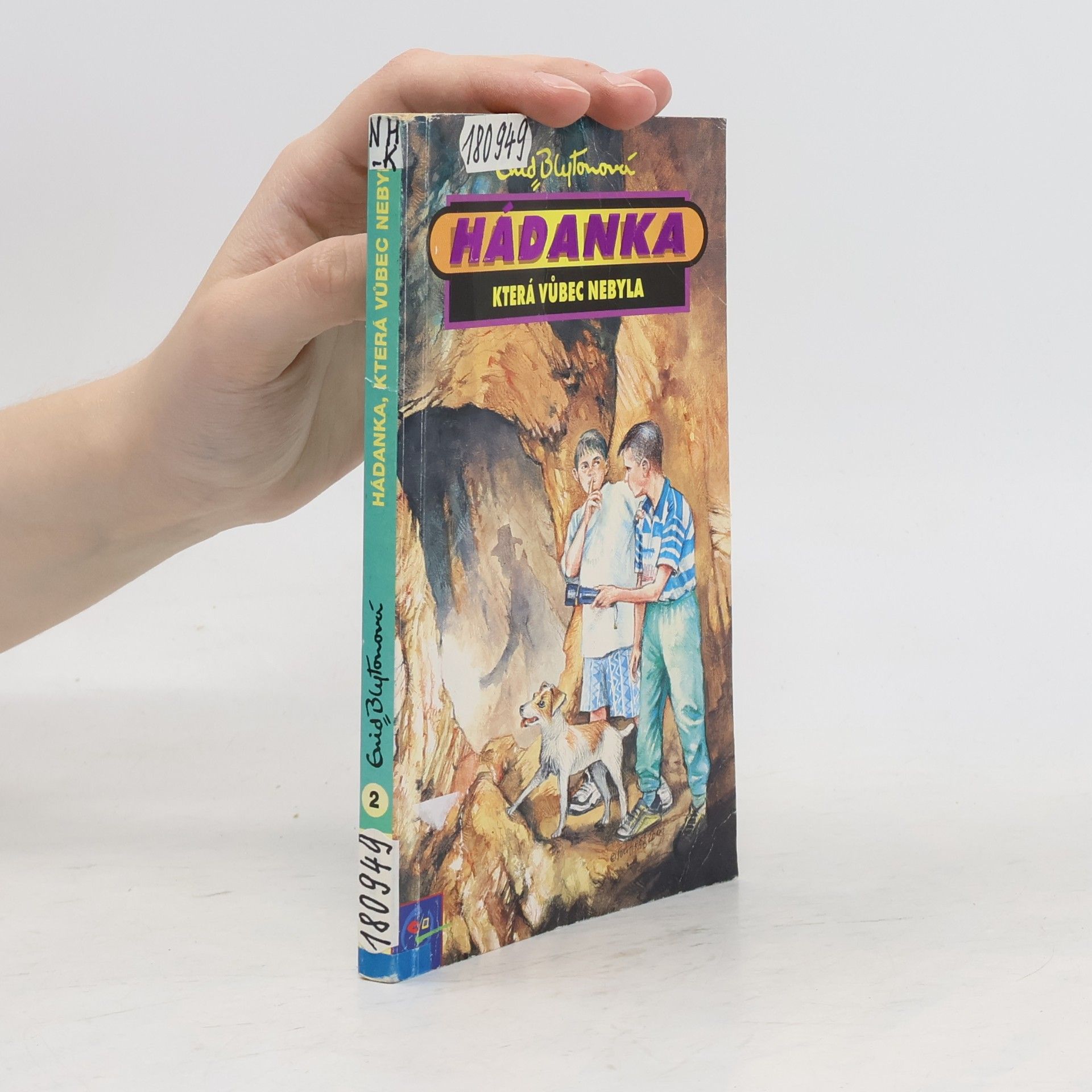 Enid Blyton Hádanka, která vůbec nebyla