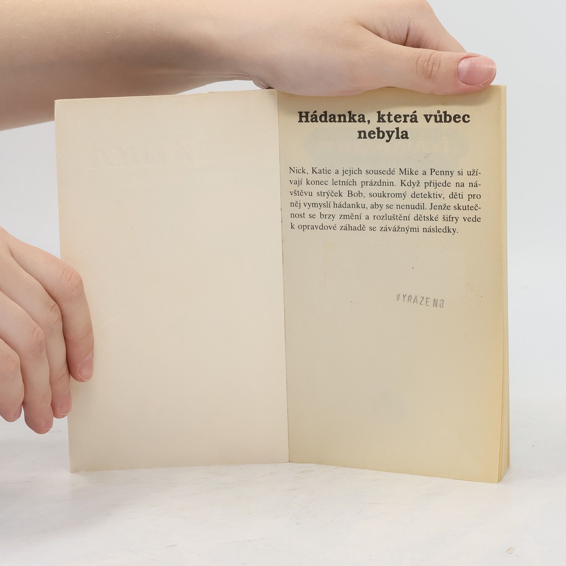 Enid Blyton Hádanka, která vůbec nebyla