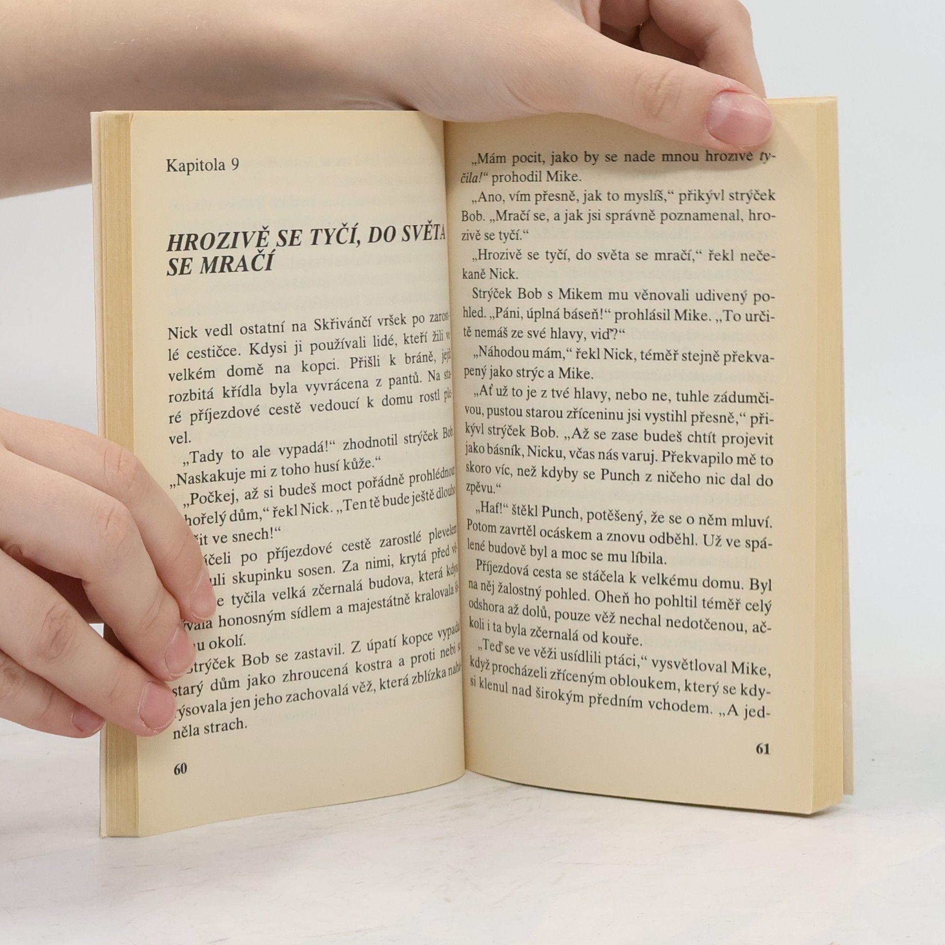 Enid Blyton Hádanka, která vůbec nebyla