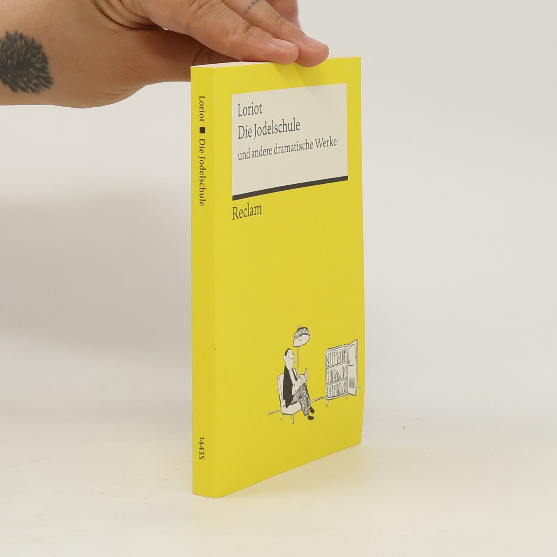 Loriot Die Jodelschule und andere dramatische Werke | Die beliebtesten und bekanntesten Sketche von Loriot | Reclams Universal-Bibliothek