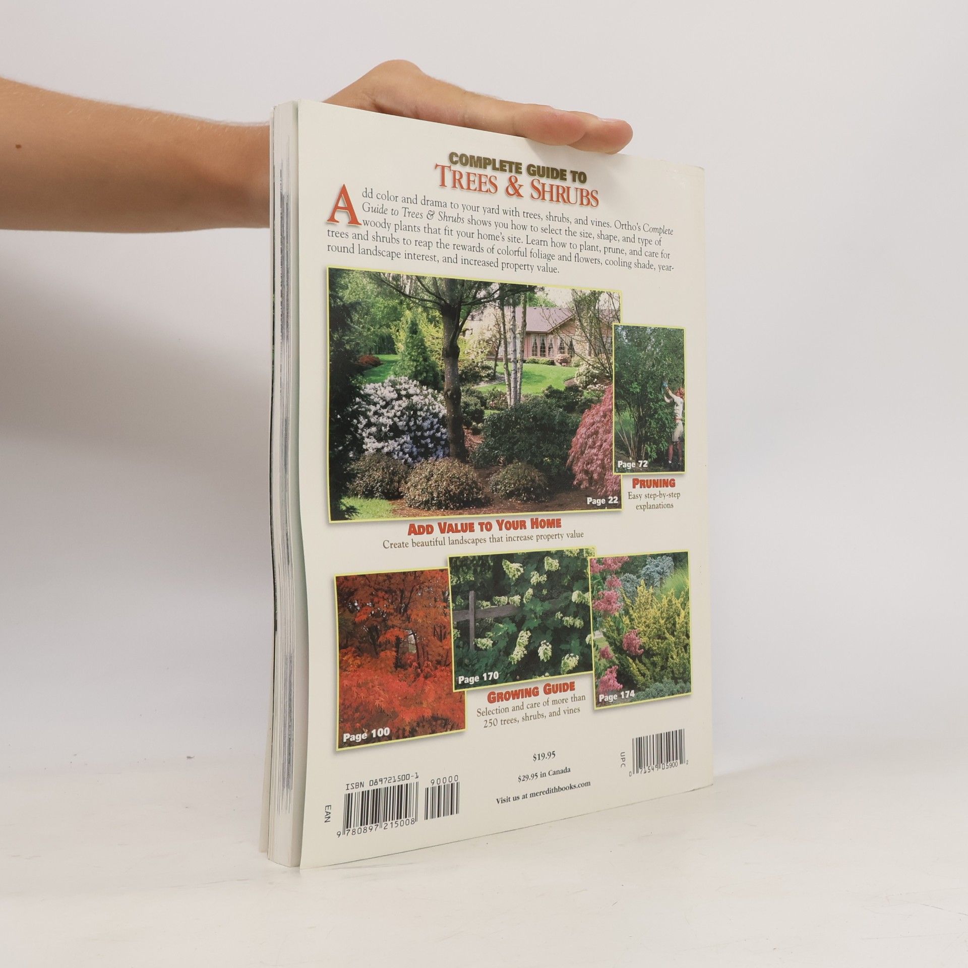 Complete Guide to Trees and Shrubs