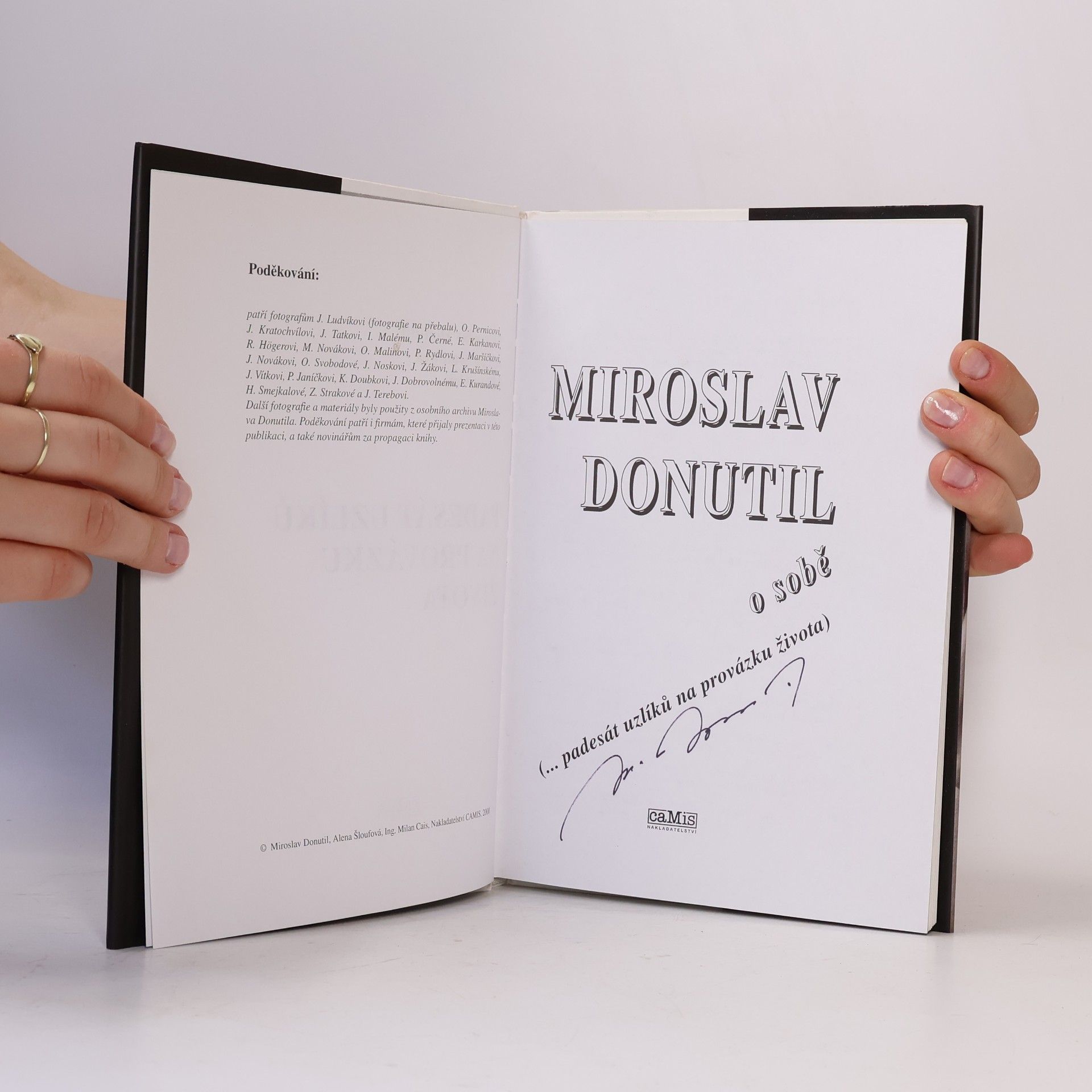 Miroslav Donutil Miroslav Donutil o sobě