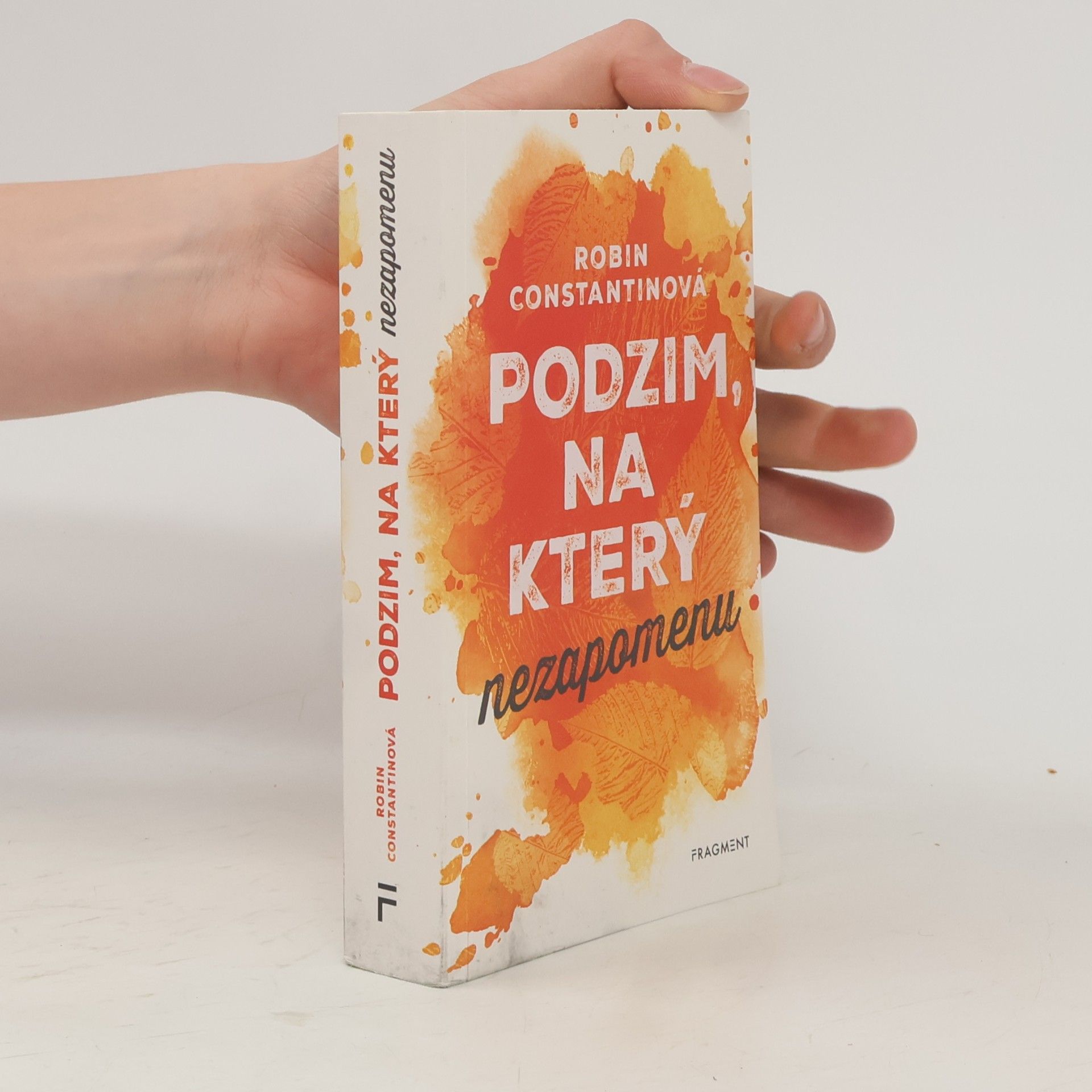 Robin Constantine Podzim, na který nezapomenu