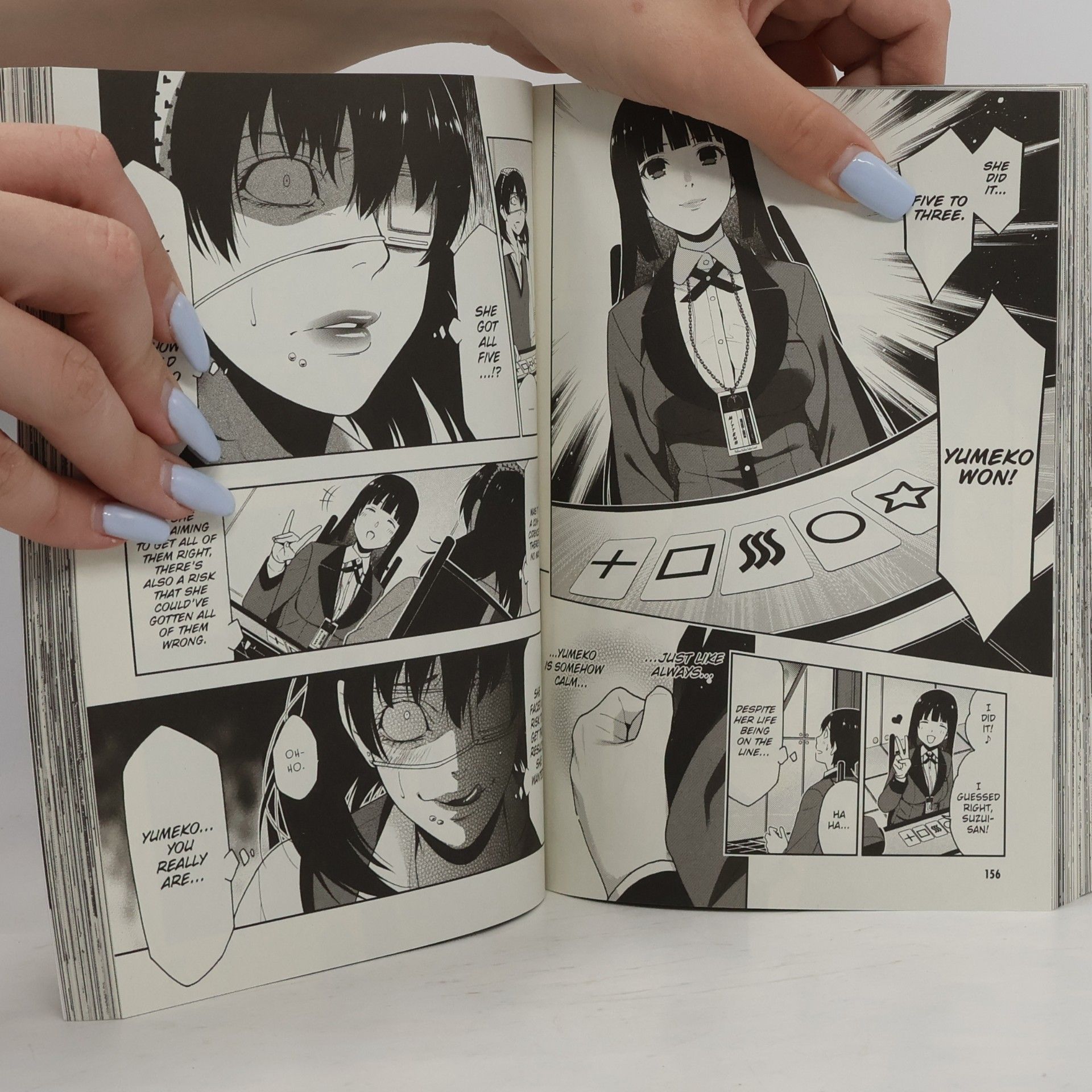 Homura Kawamoto Kakegurui - Compulsive Gambler - Vol. 3
