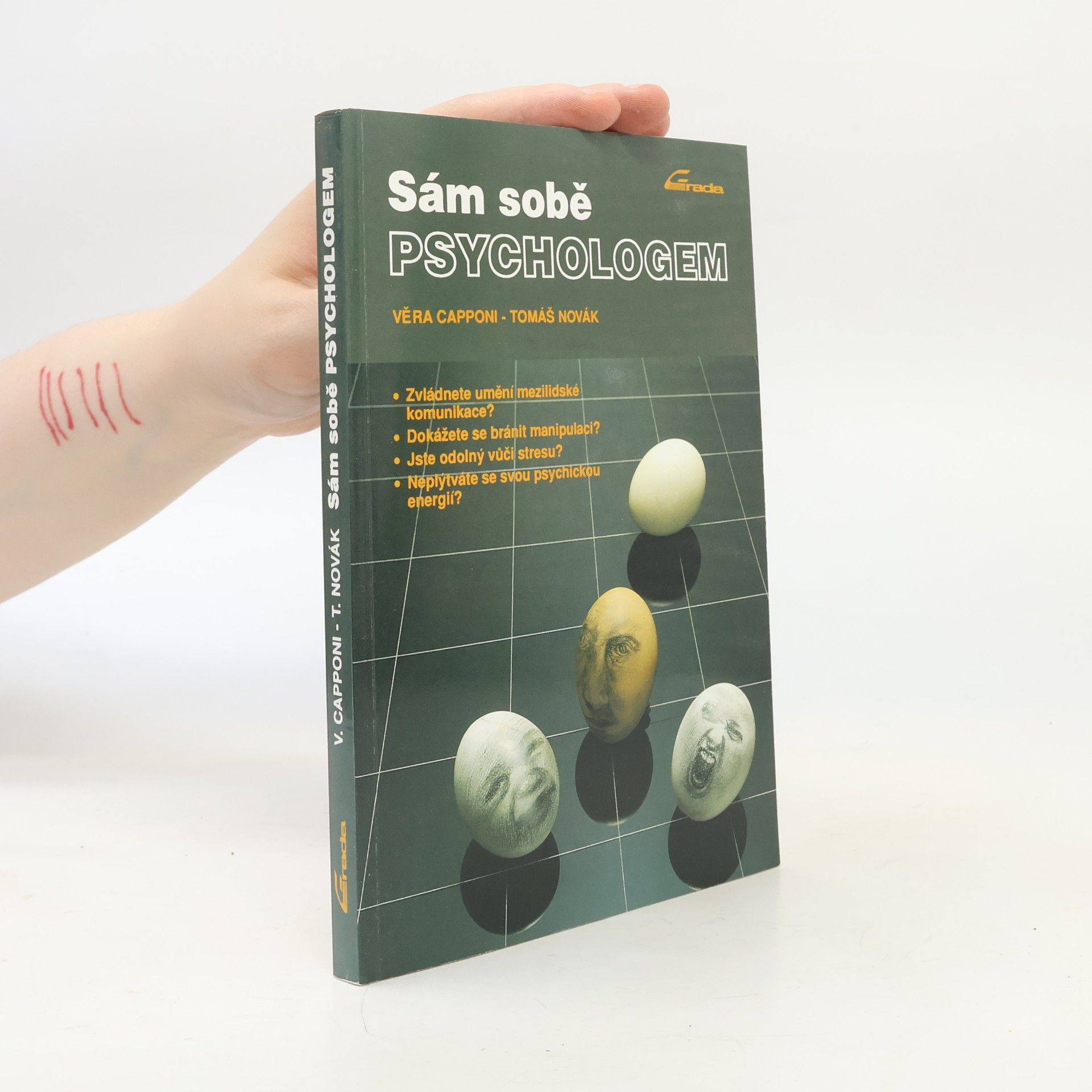 Tomáš Novák Sám sobě psychologem