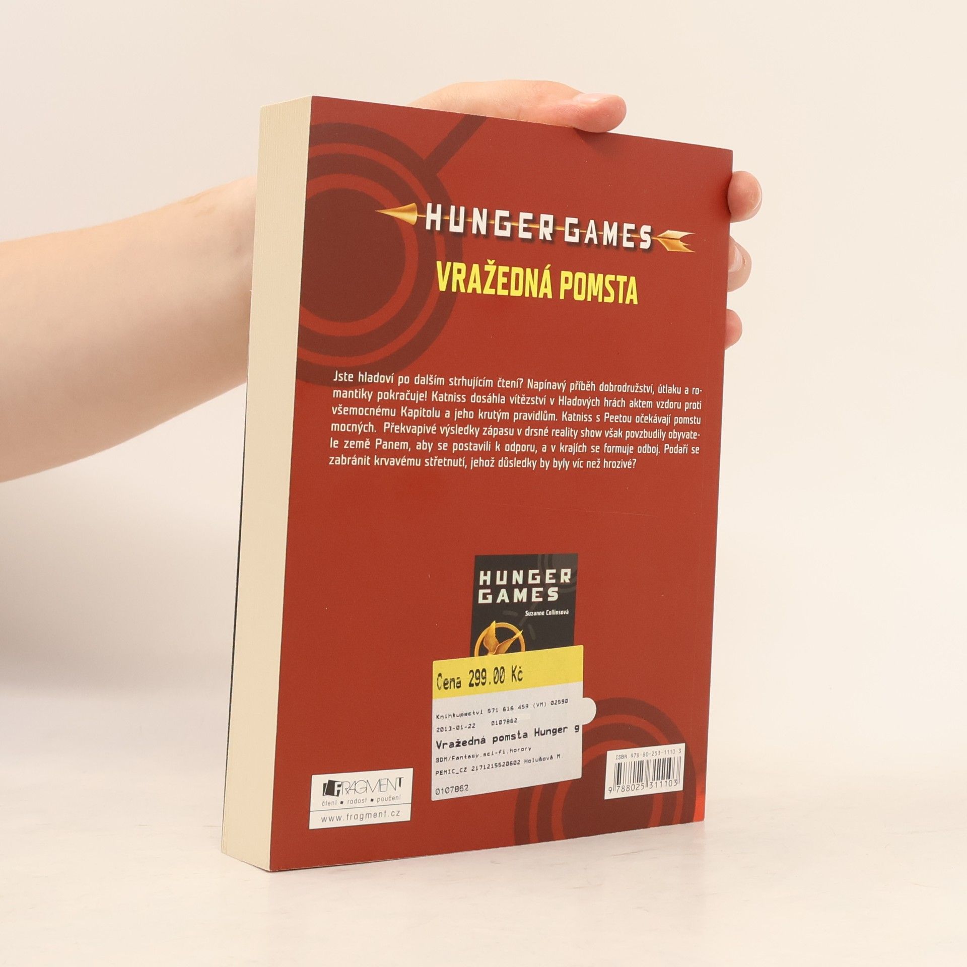Suzanne Collins Hunger Games: Vražedná pomsta