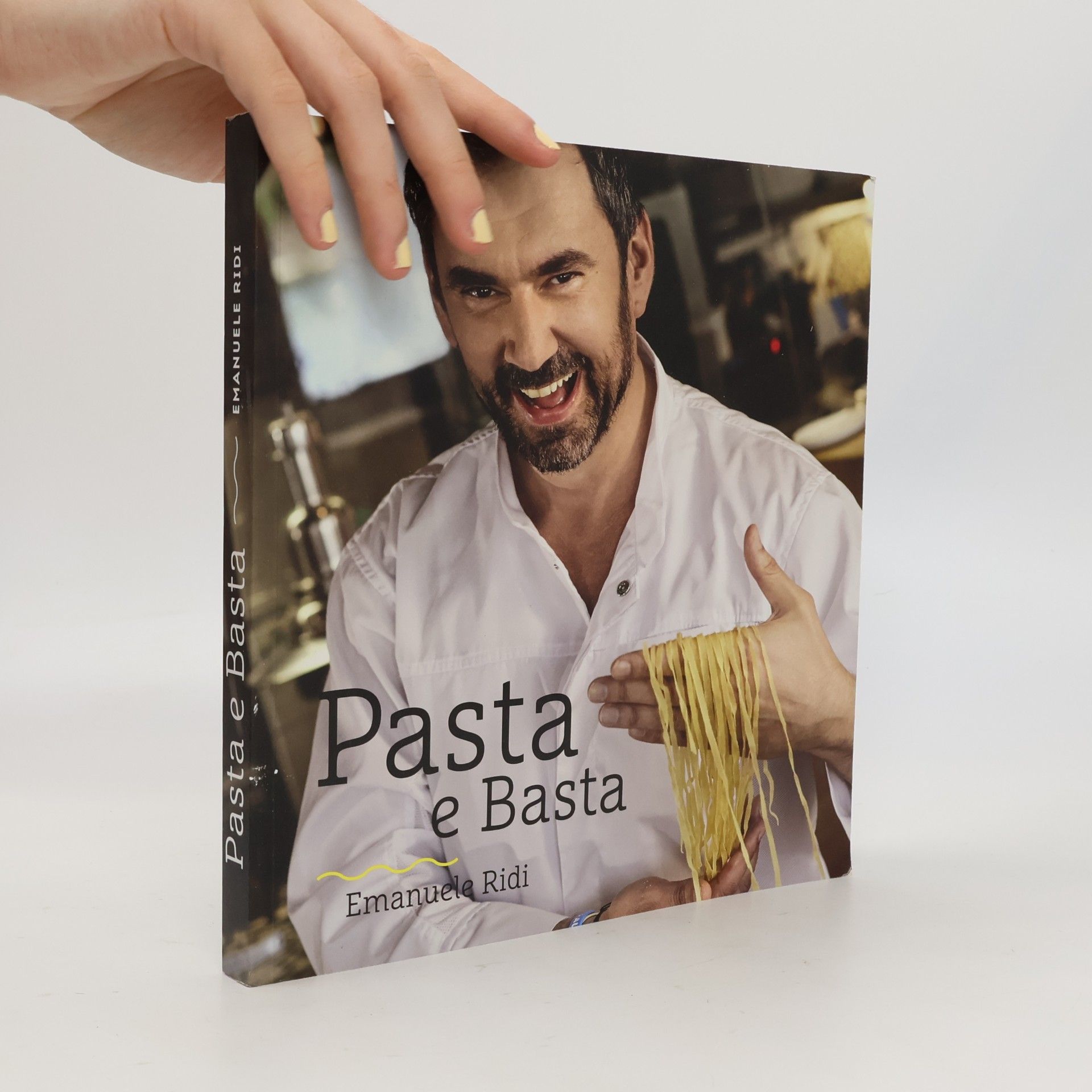 Emanuele Ridi Pasta e Basta