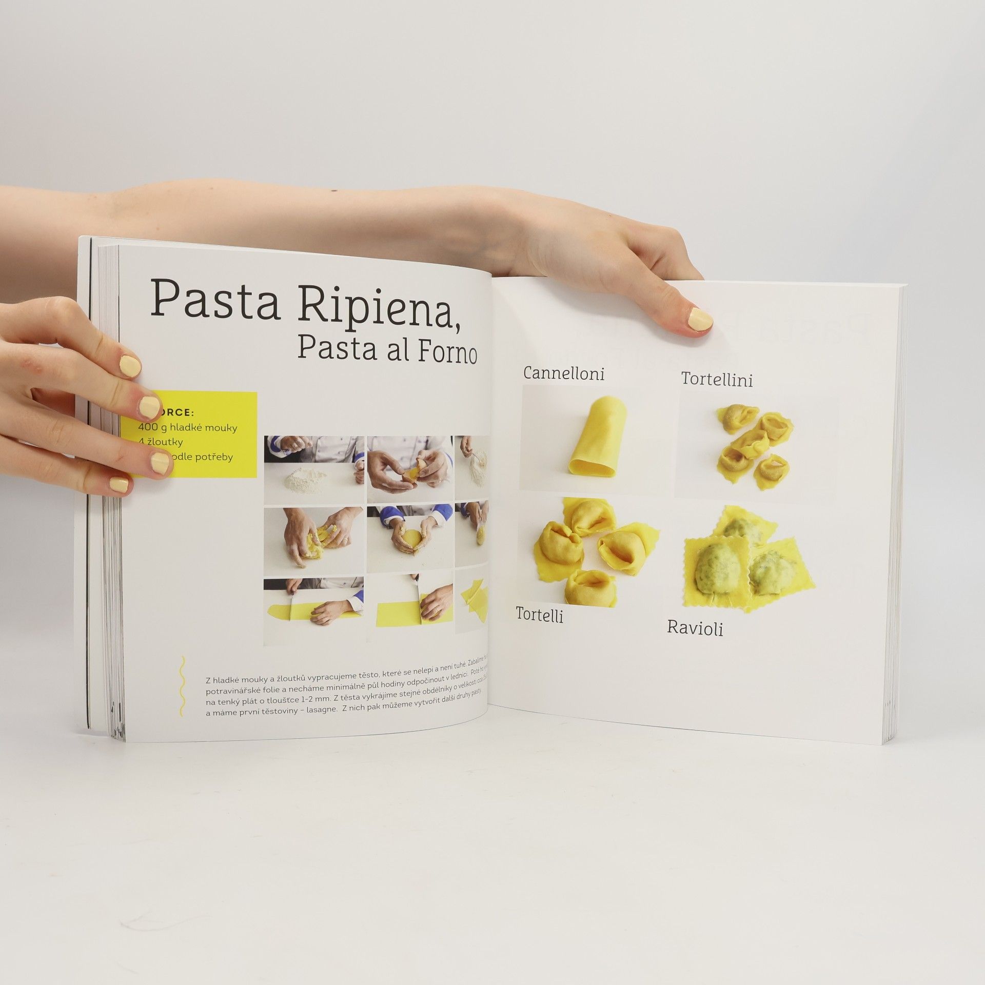 Emanuele Ridi Pasta e Basta