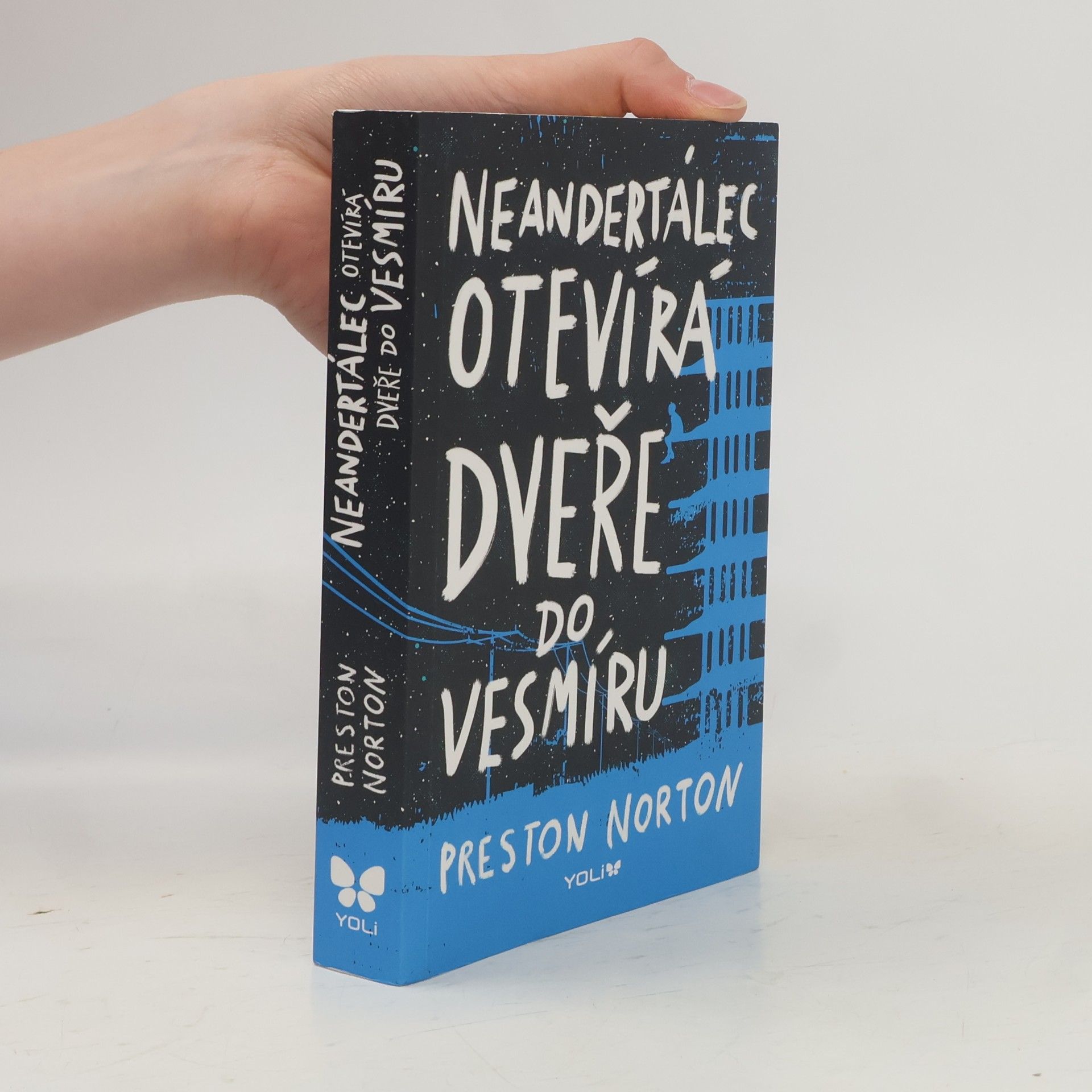 Preston Norton Neandertálec otevírá dveře do vesmíru