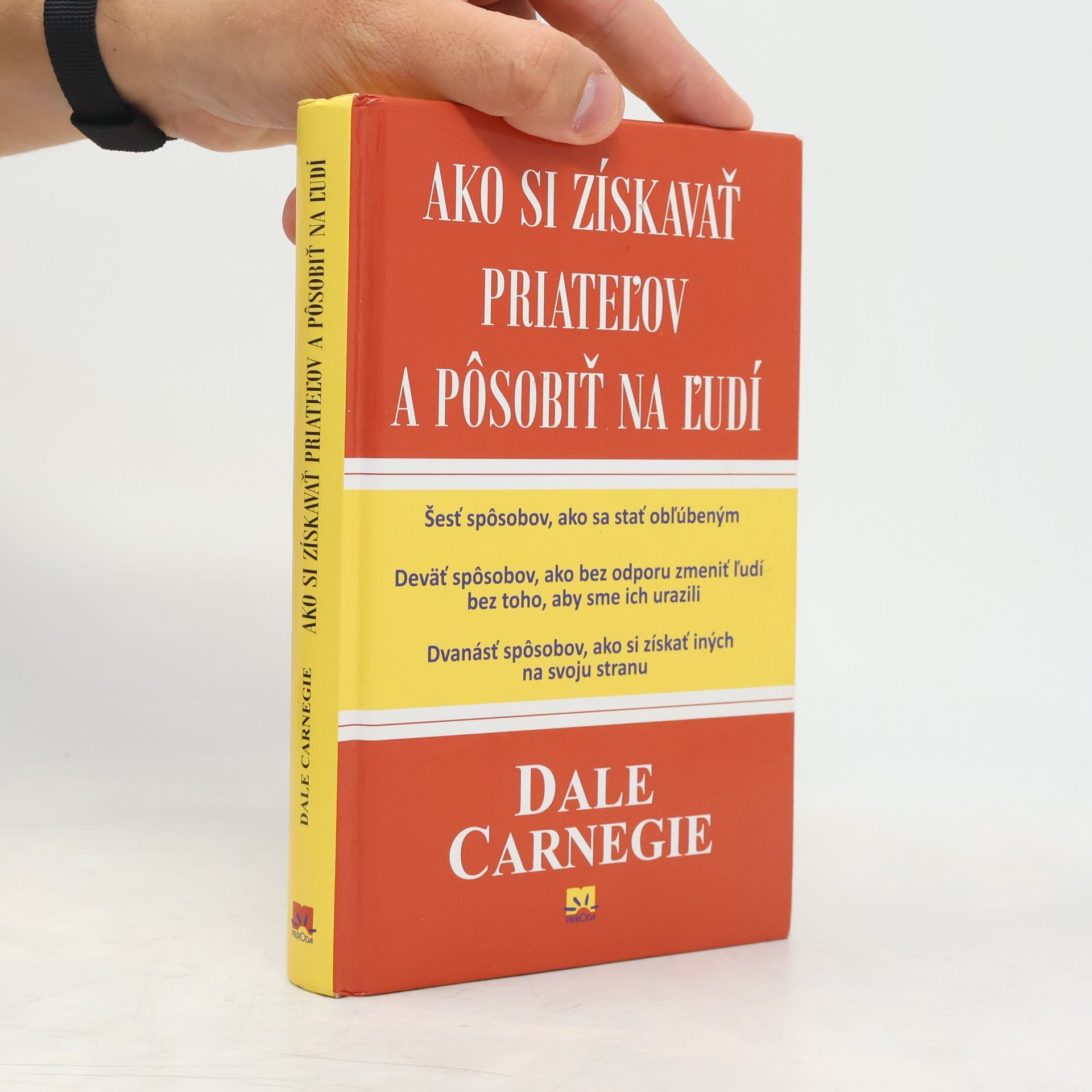 Dale Carnegie Ako získavať priatelov a posobiť na ludí