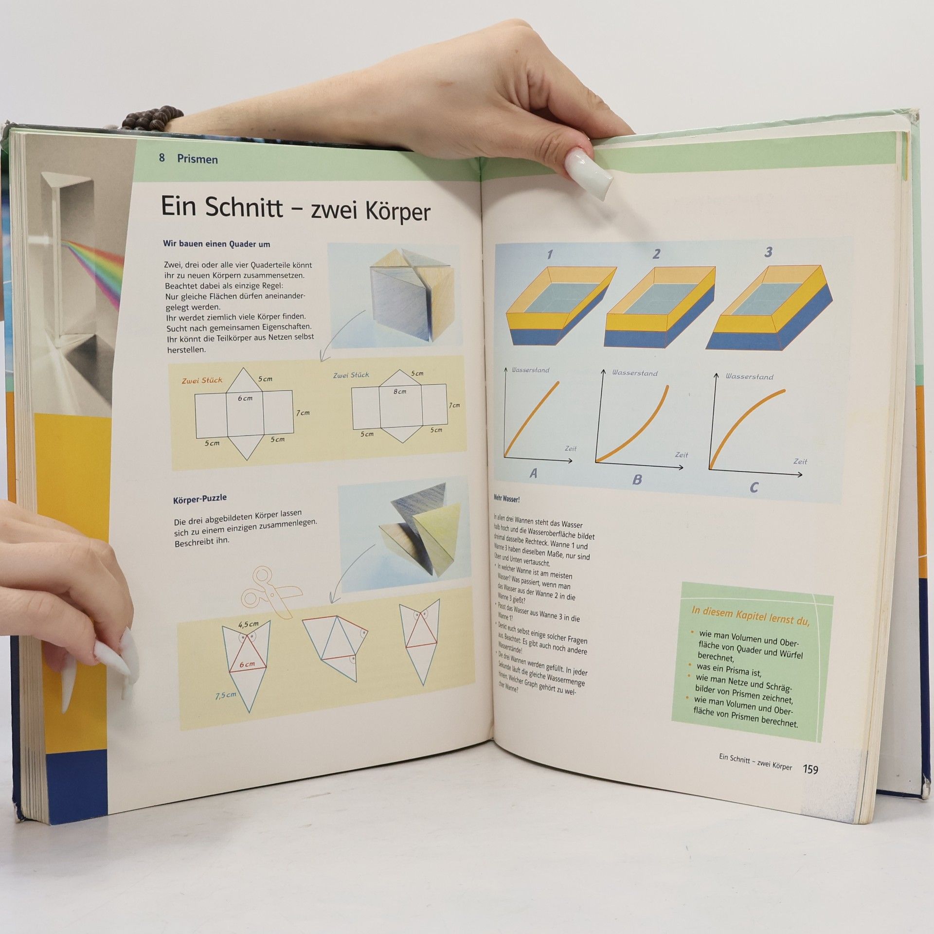 Auteurscollectief Schnittpunkt Mathematik 8