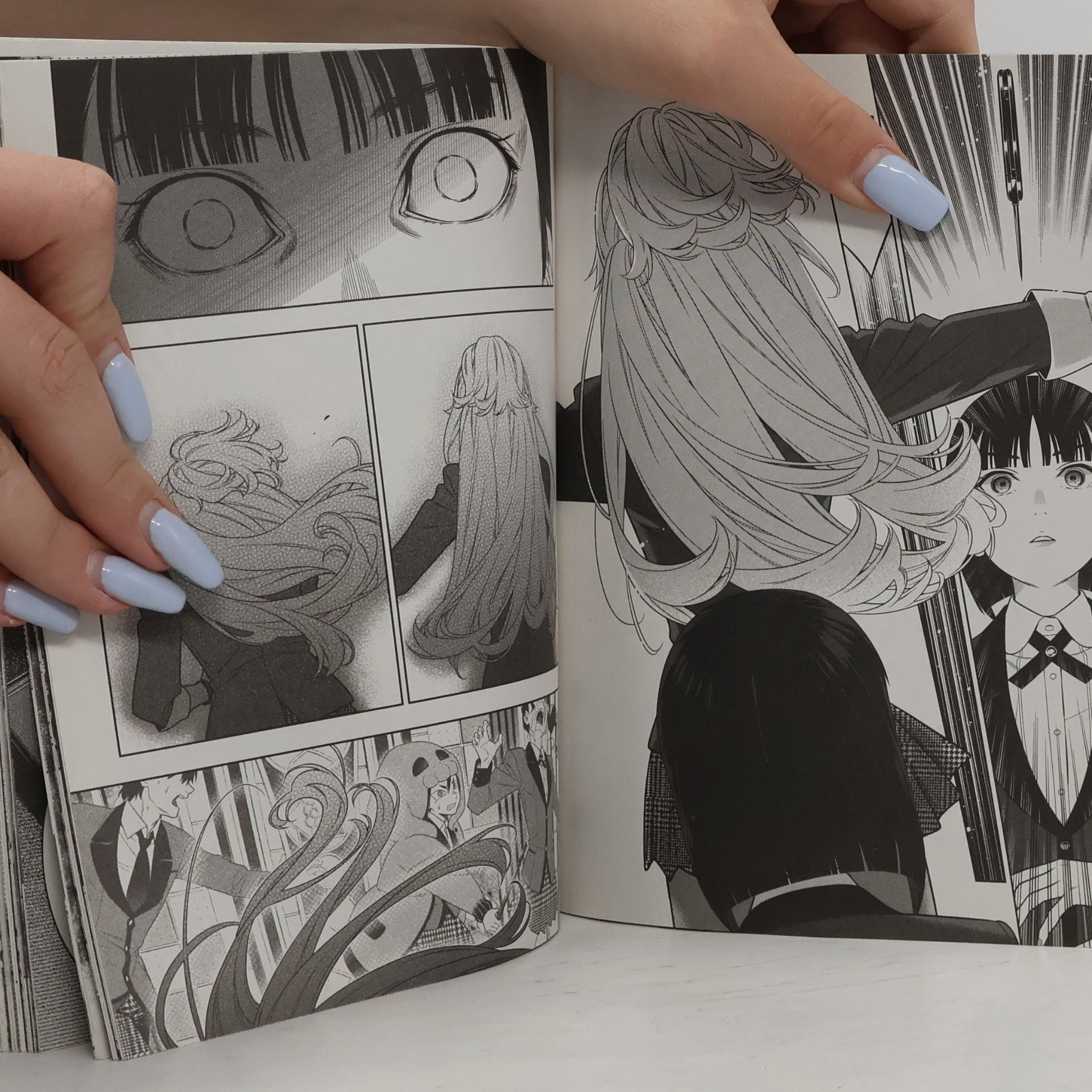 Homura Kawamoto Kakegurui - Compulsive Gambler - 14: Kakegurui
