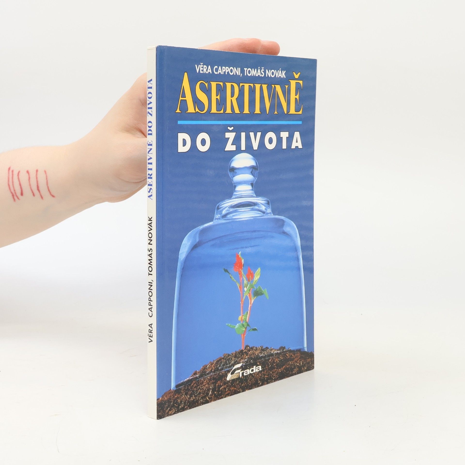 Věra Capponi Asertivně do života