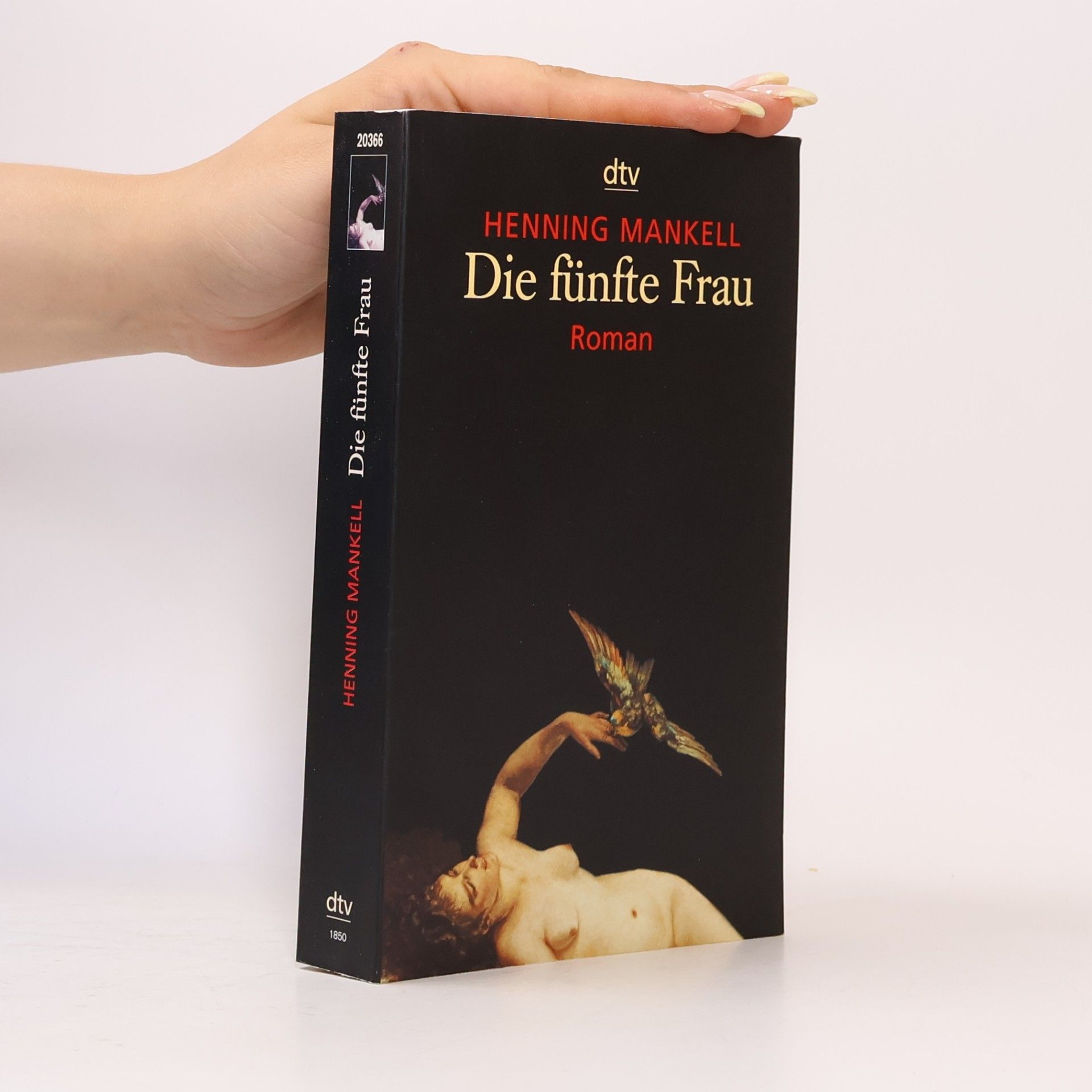 Henning Mankell Die fünfte Frau