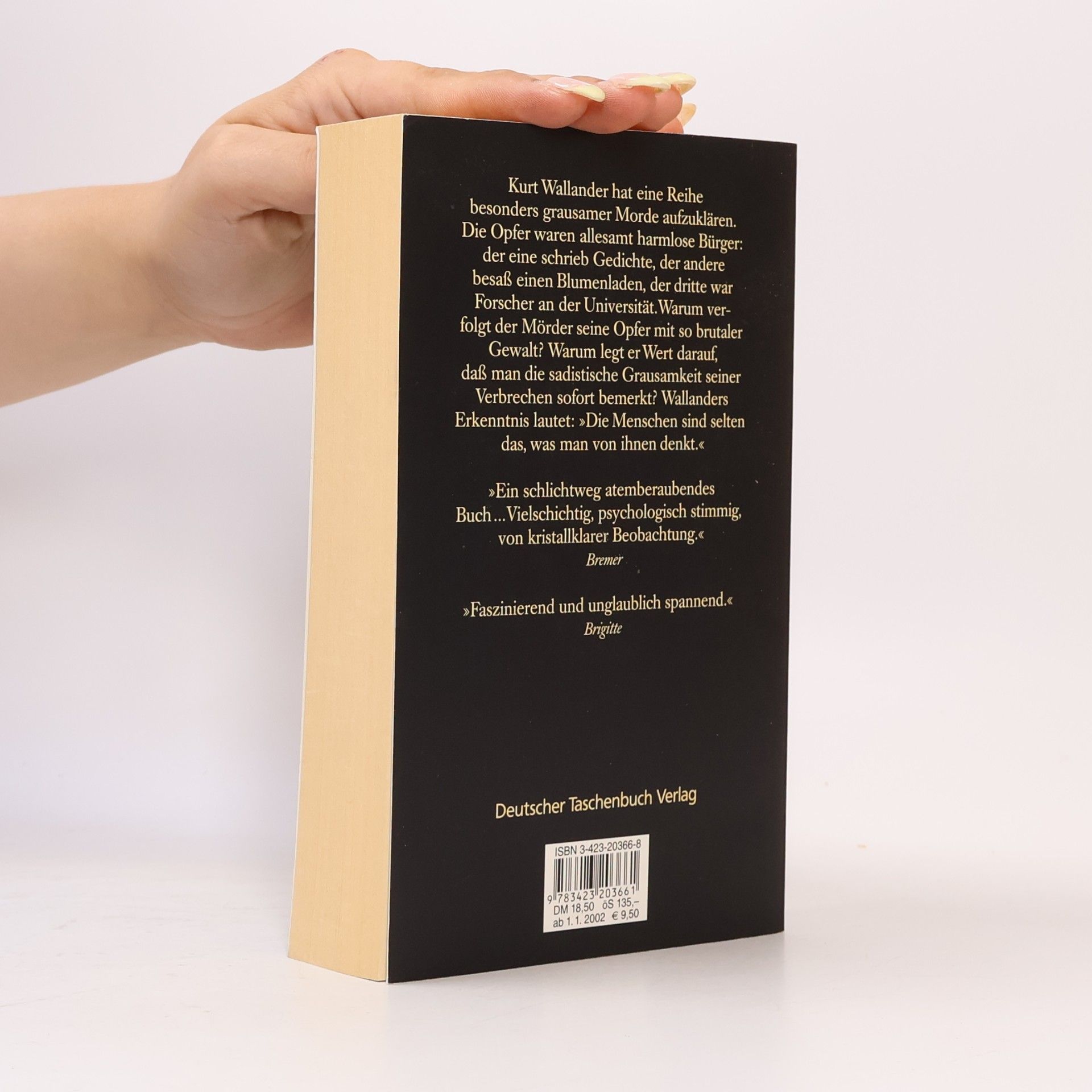 Henning Mankell Die fünfte Frau