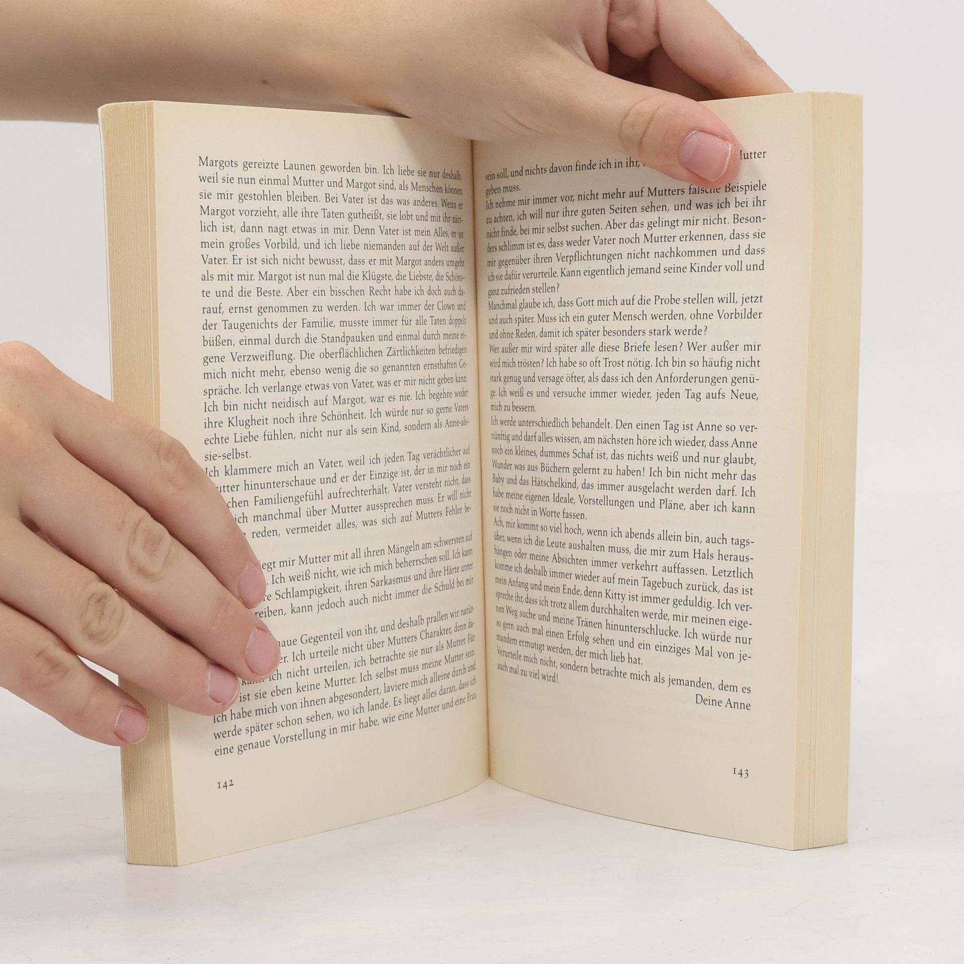 Anne Frank Tagebuch