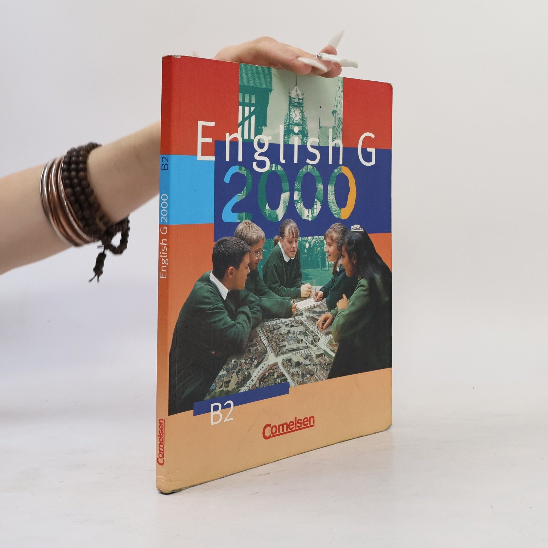 English G 2000, Ausgabe B, Bd.2, Schülerbuch, 6. Schuljahr