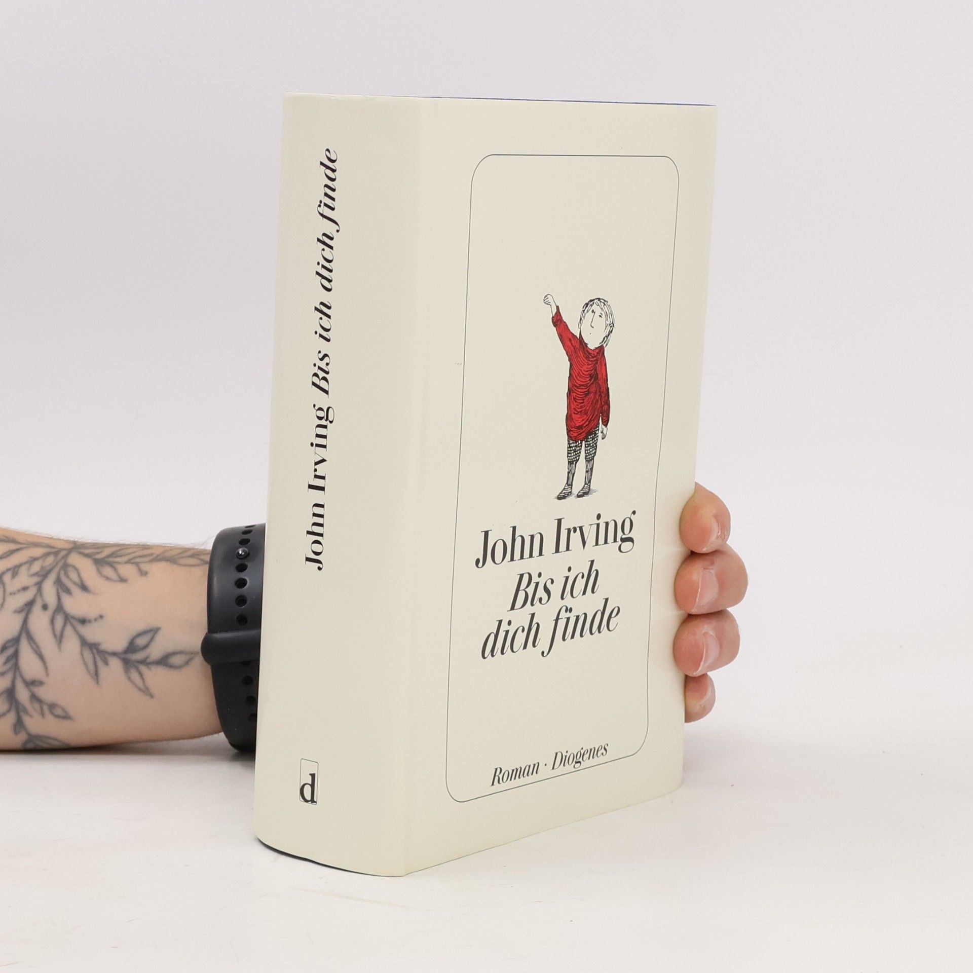 John Irving Bis ich dich finde