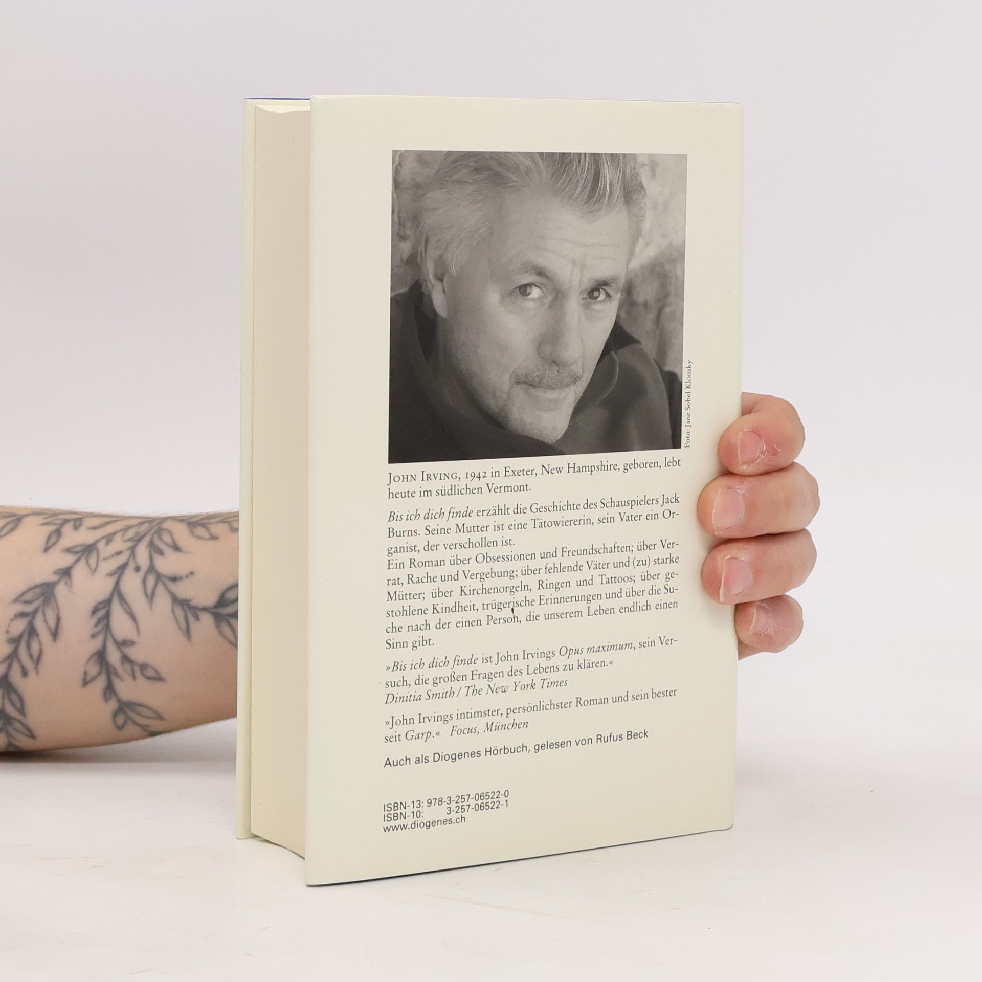John Irving Bis ich dich finde