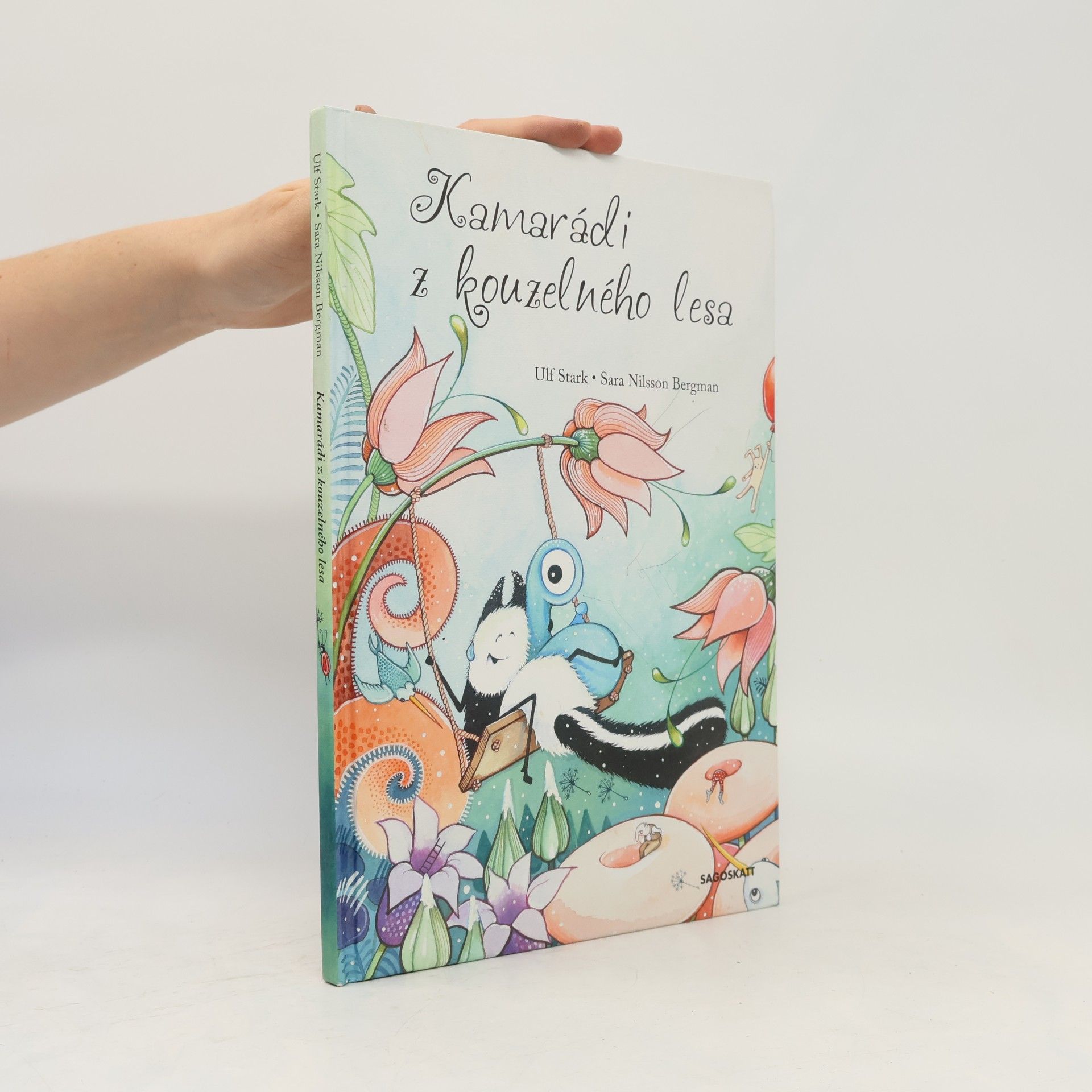 Sara Nilsson Bergman Kamarádi z kouzelného lesa