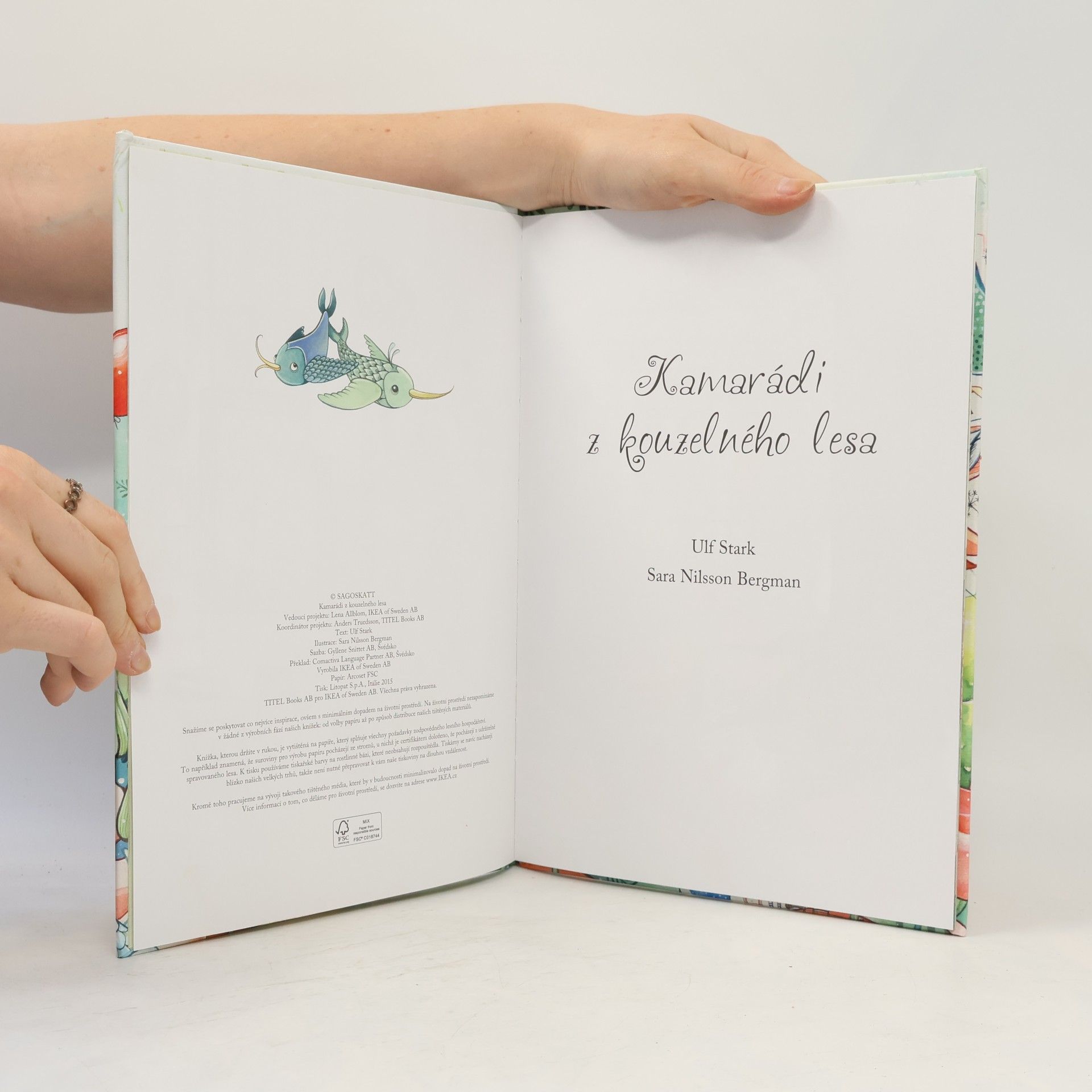 Ulf Stark Kamarádi z kouzelného lesa