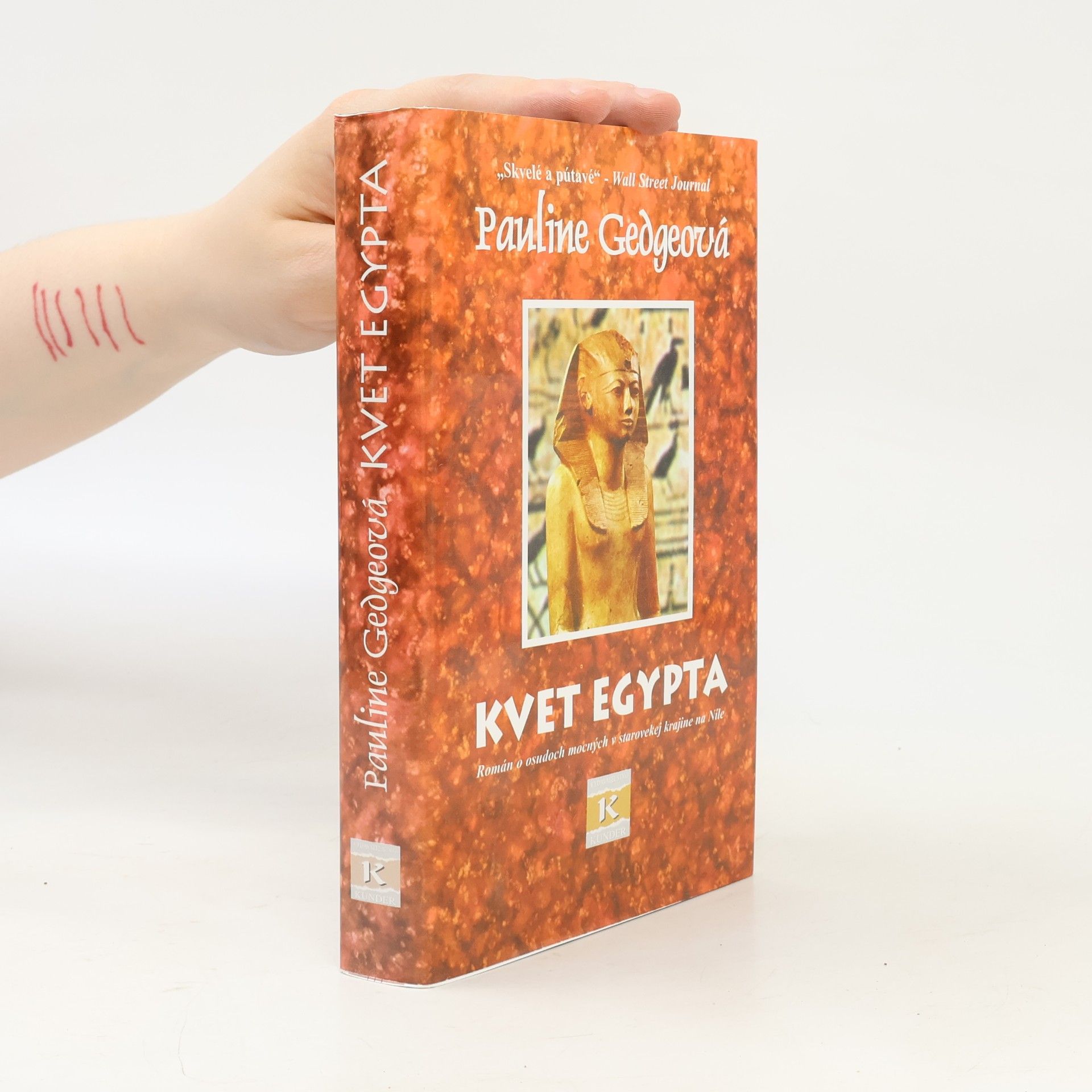 Pauline Gedge Kvet Egypta
