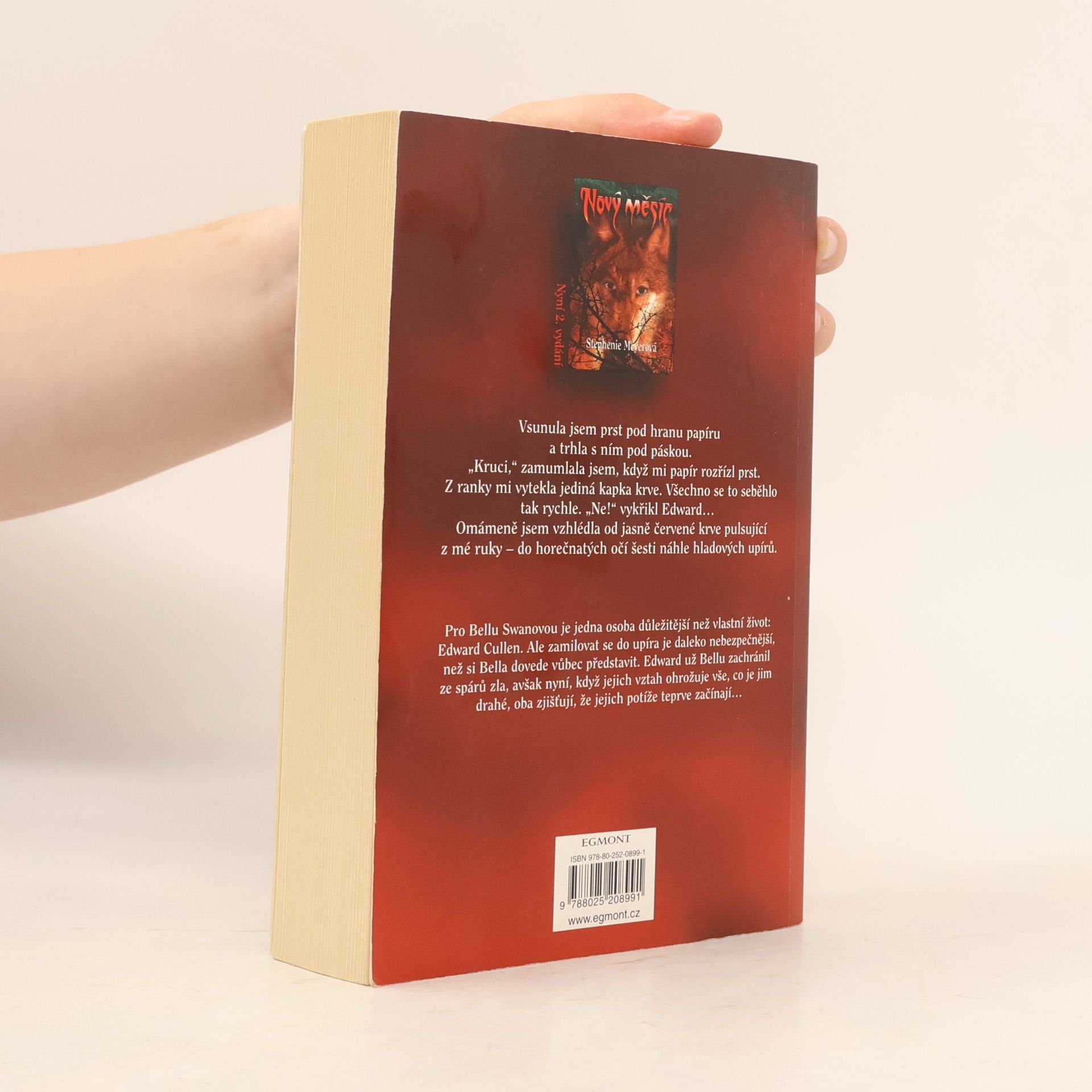 Stephenie Meyer Nový měsíc