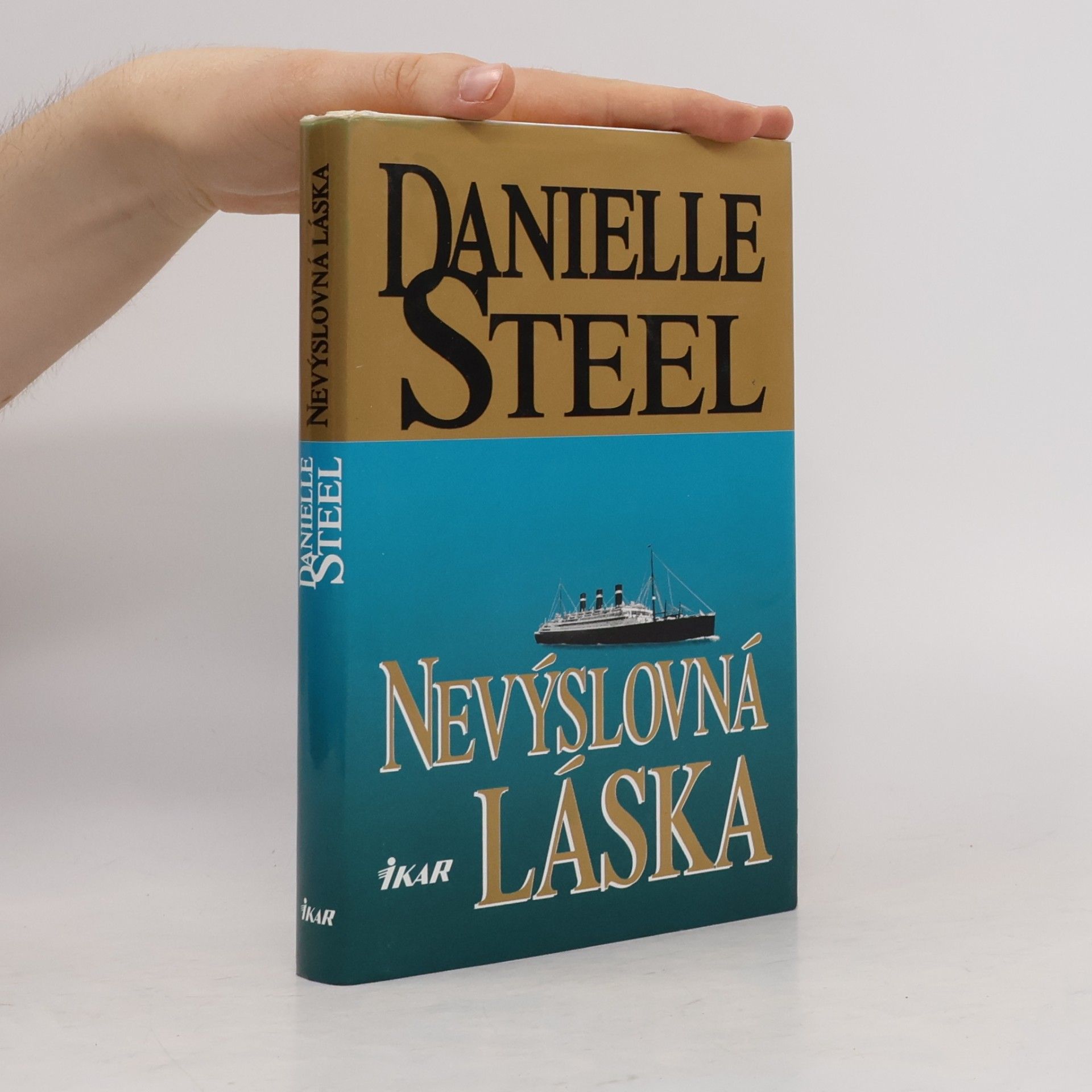 Danielle Steel Nevýslovná láska