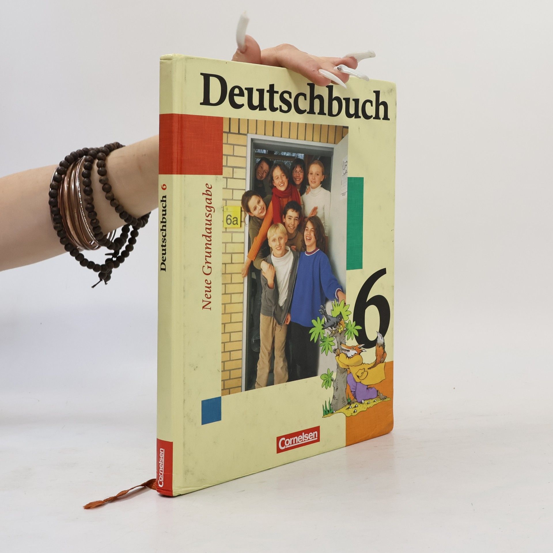 Various authors Deutschbuch 6
