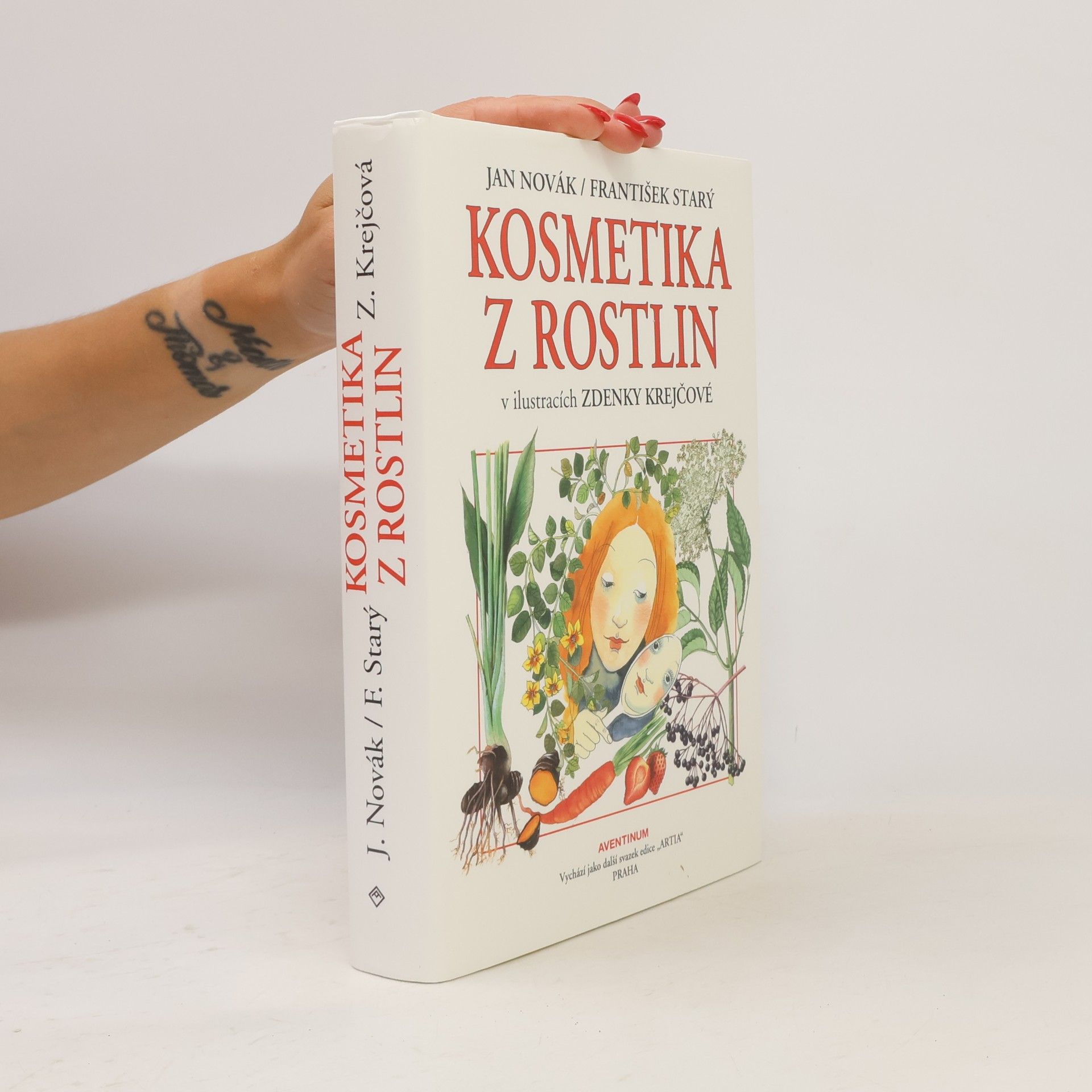 František Starý Kosmetika z rostlin