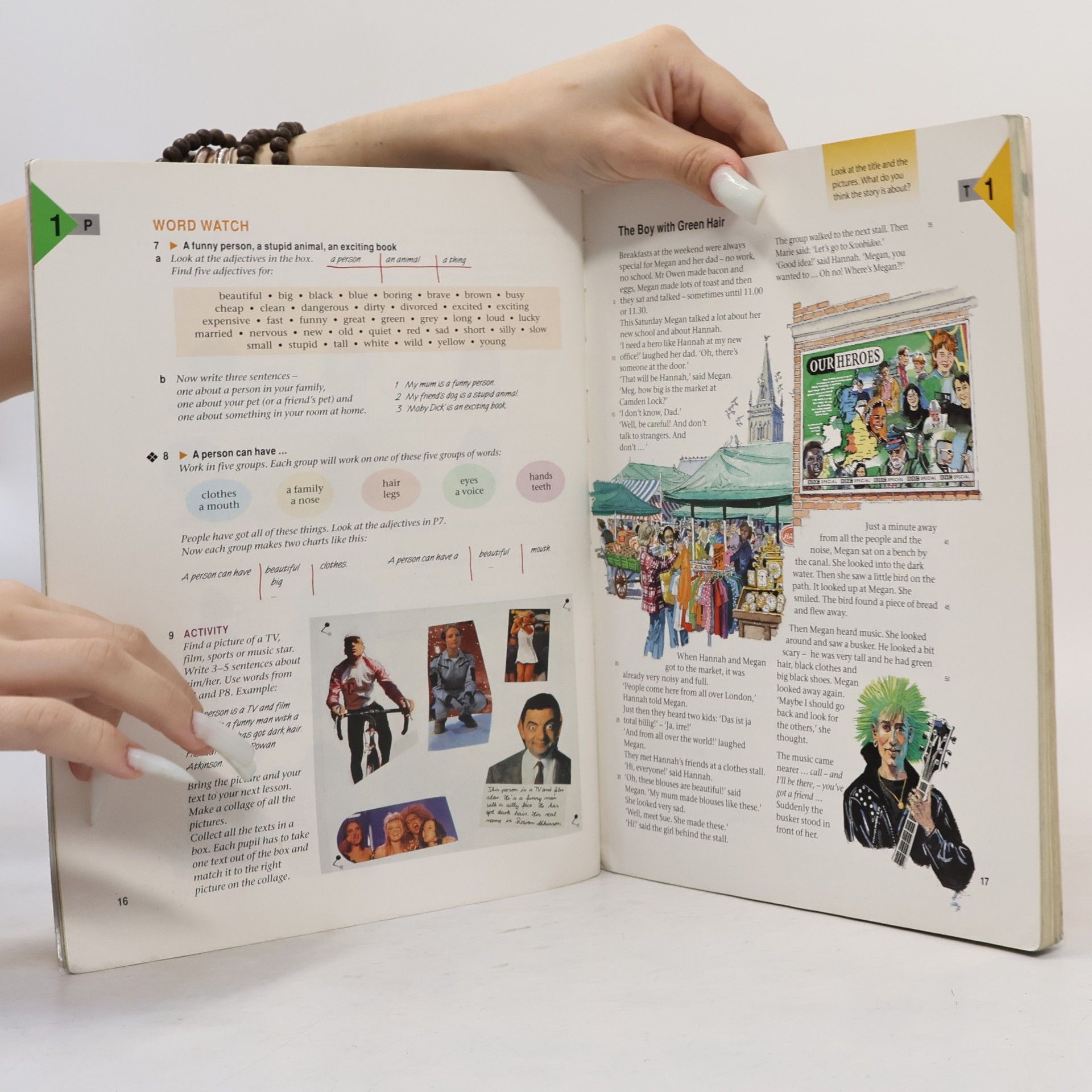 Hellmut Schwarz Schülerbuch, 7. Schuljahr