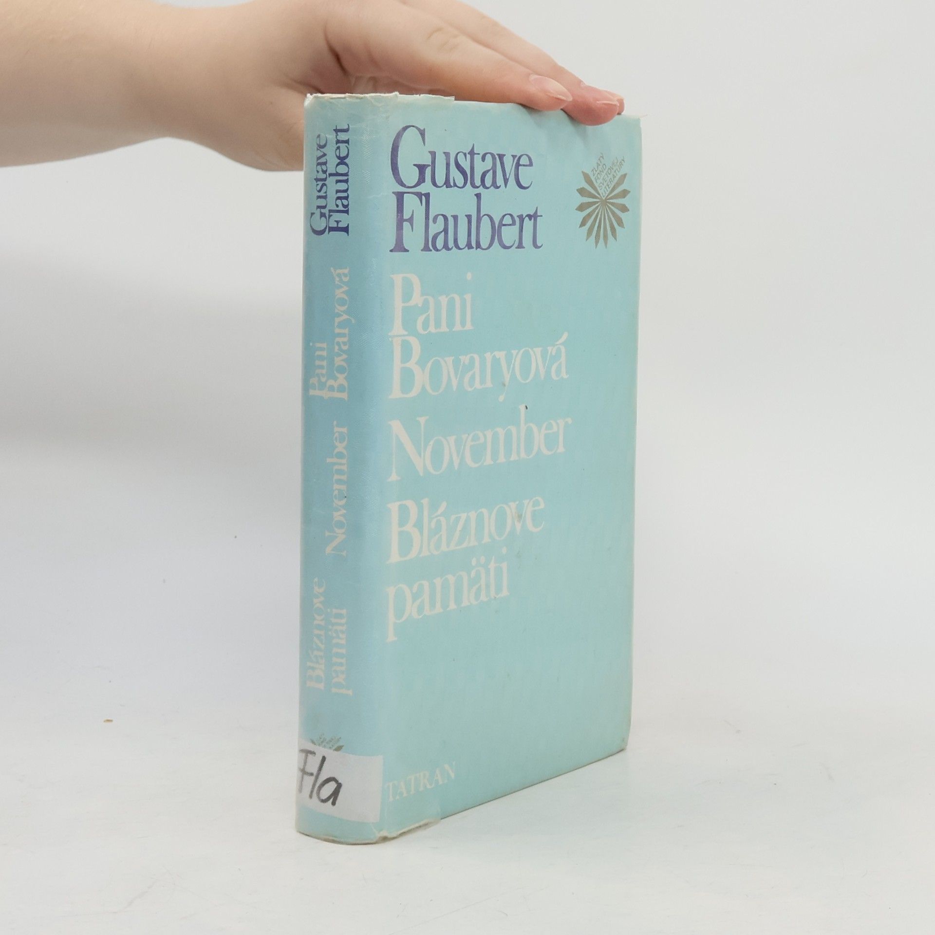 Gustave Flaubert Pani Bovaryová - November - Bláznové pamati