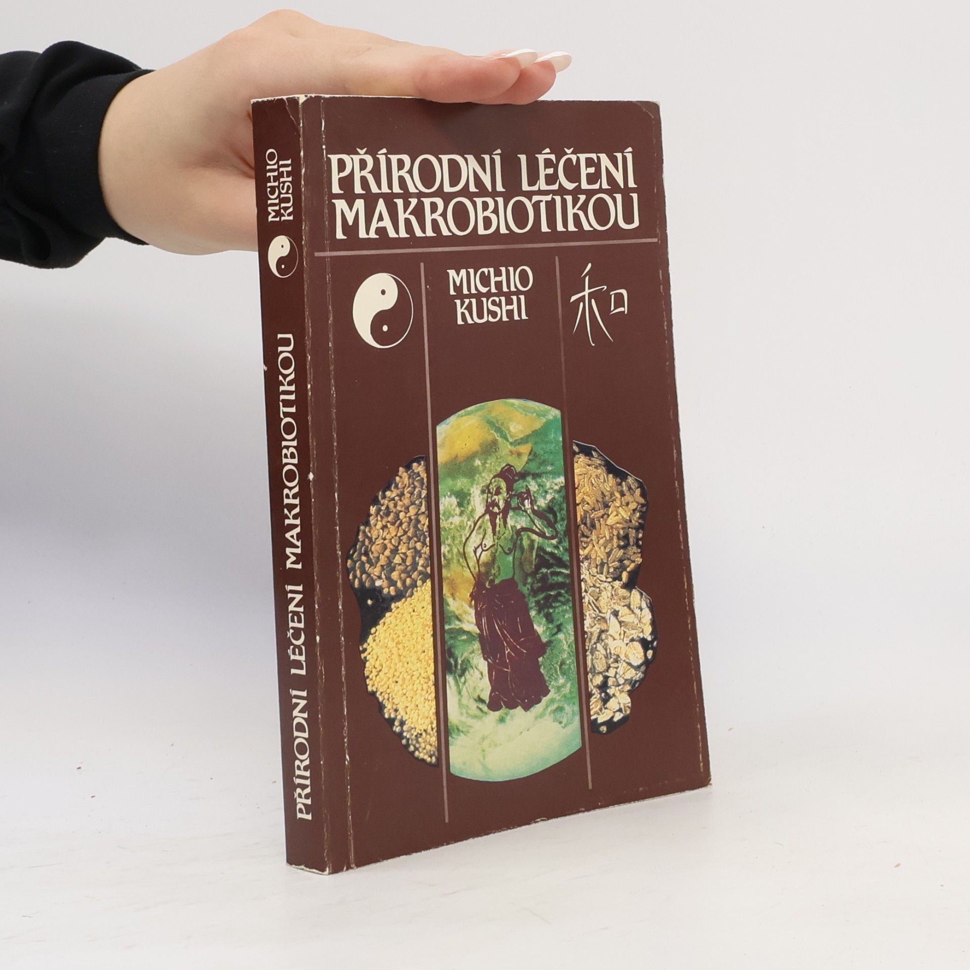 Michio Kushi Přírodní léčení makrobiotikou