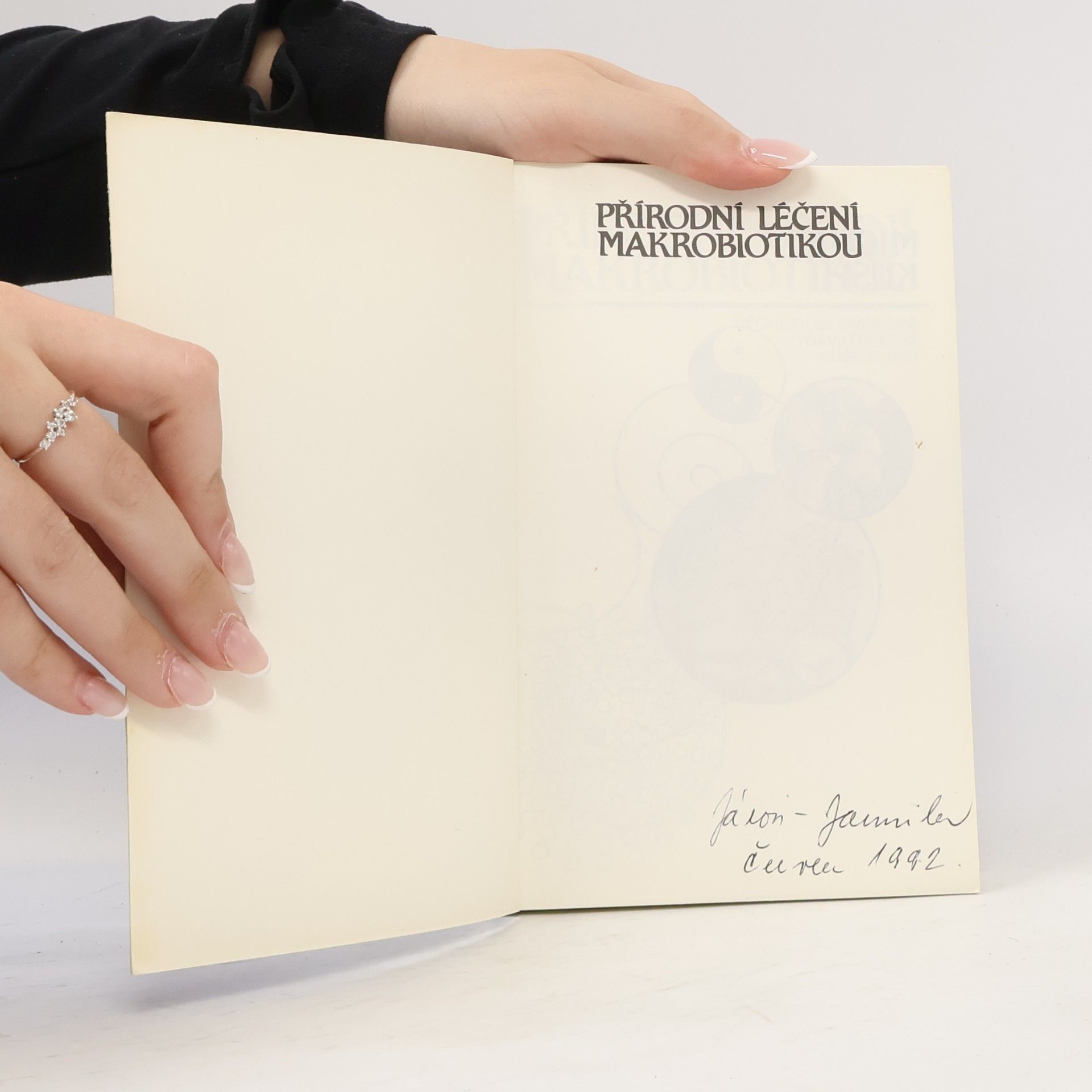 Michio Kushi Přírodní léčení makrobiotikou