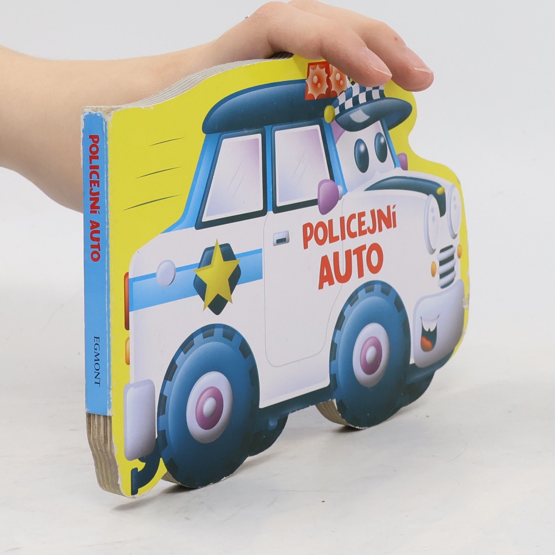 Paul Dronsfield Policejní auto