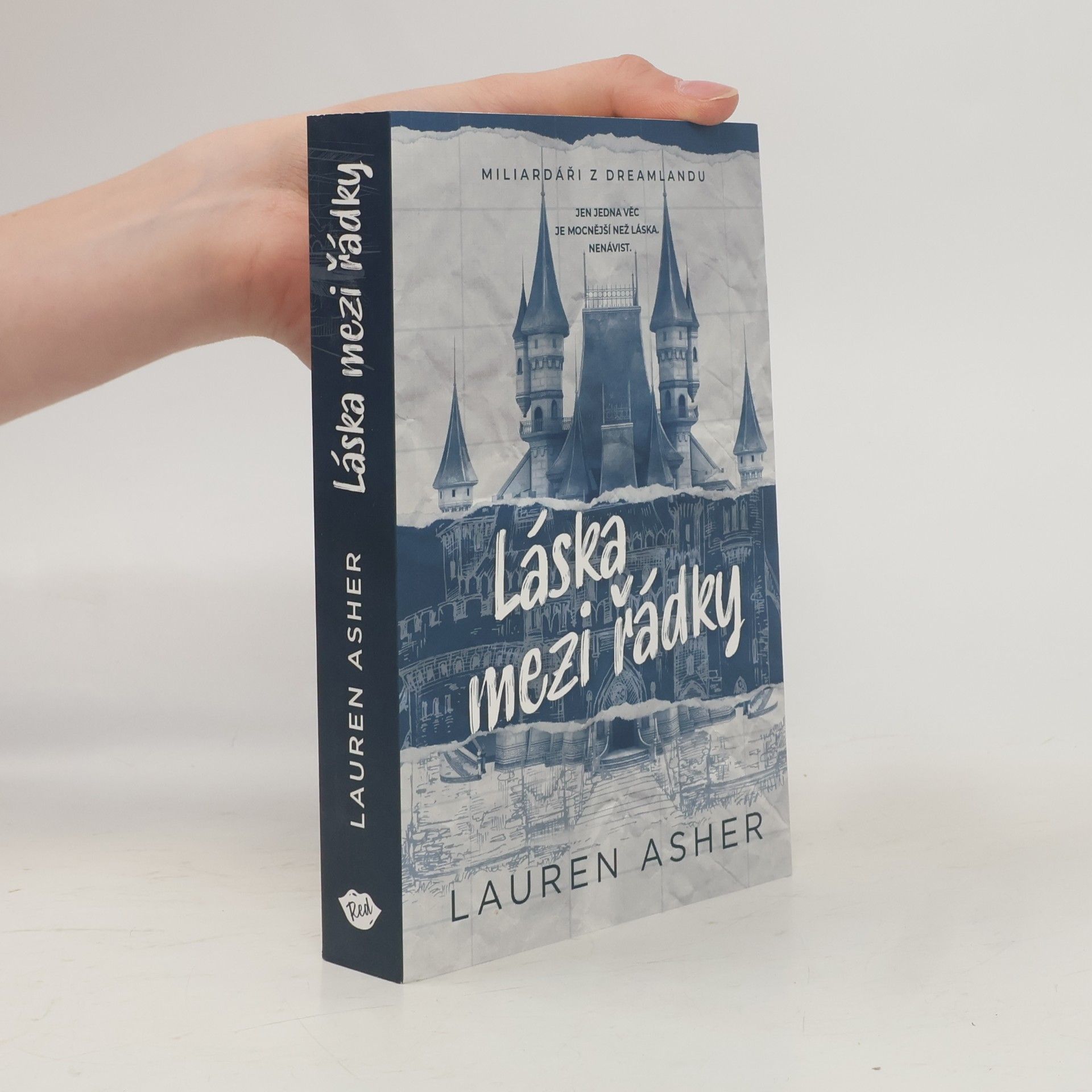 Lauren Asher Láska mezi řádky