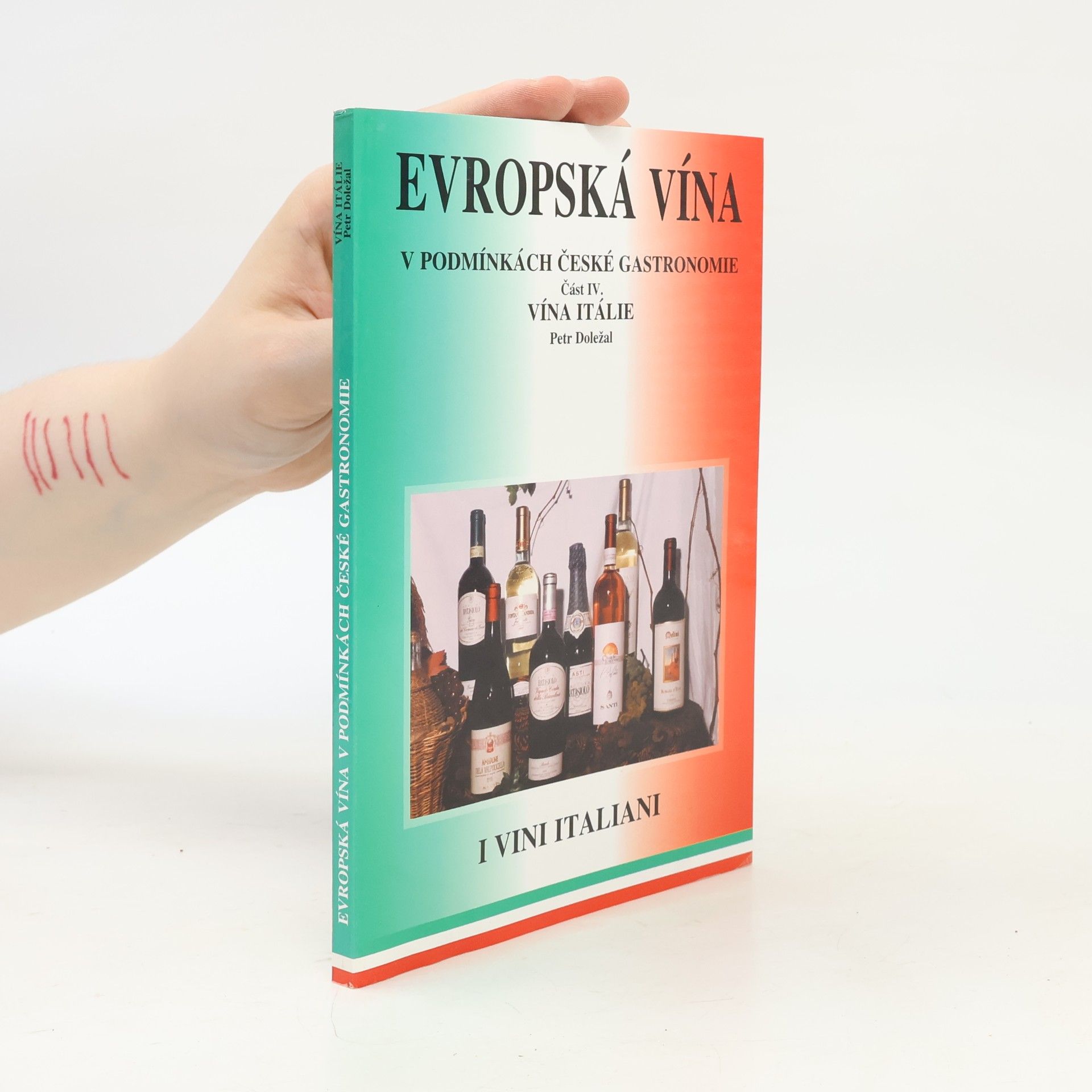 Evropská vína v podmínkách české gastronomie-Vína Itálie