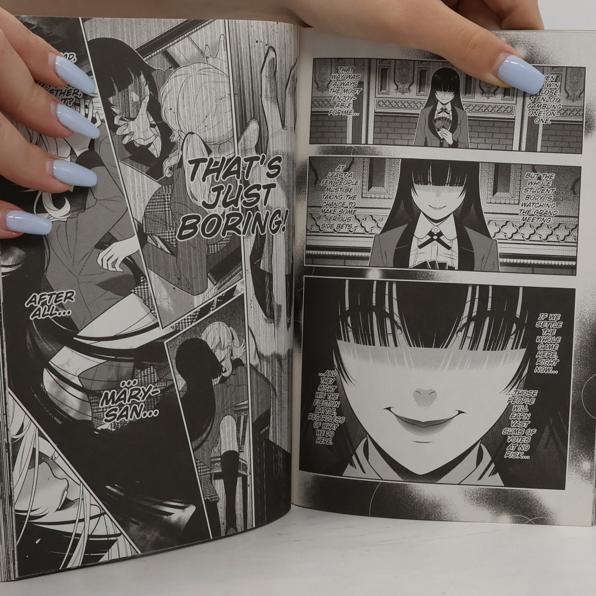 Homura Kawamoto Kakegurui