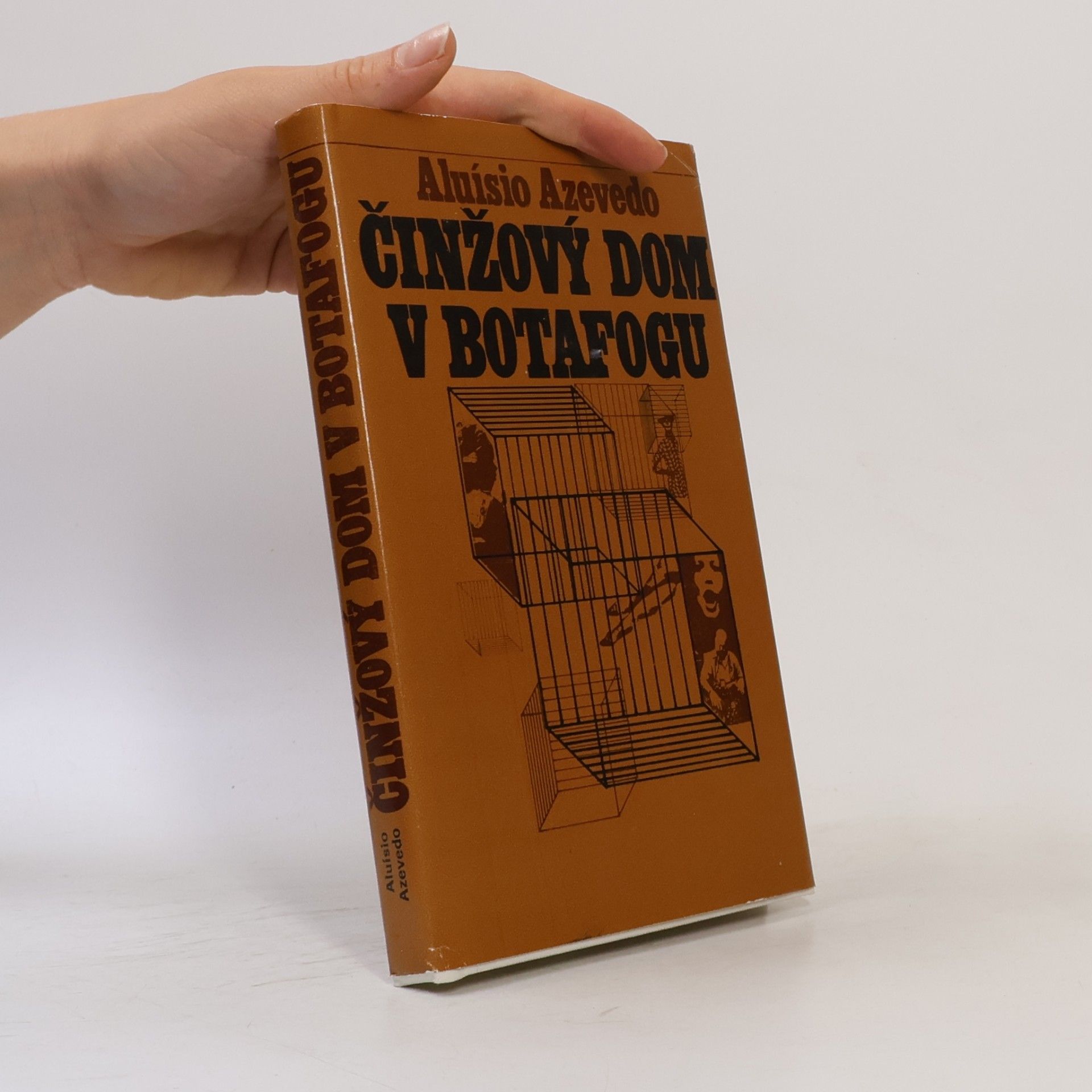 Aluísio Azevedo Činžový dom v Botafogu